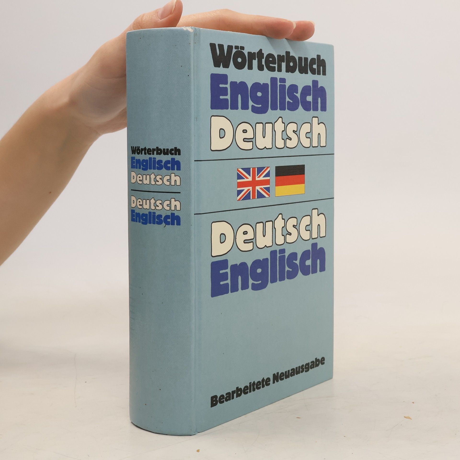 AA.VV. Wörterbuch Englisch-Deutsch, Deutsch-Englisch