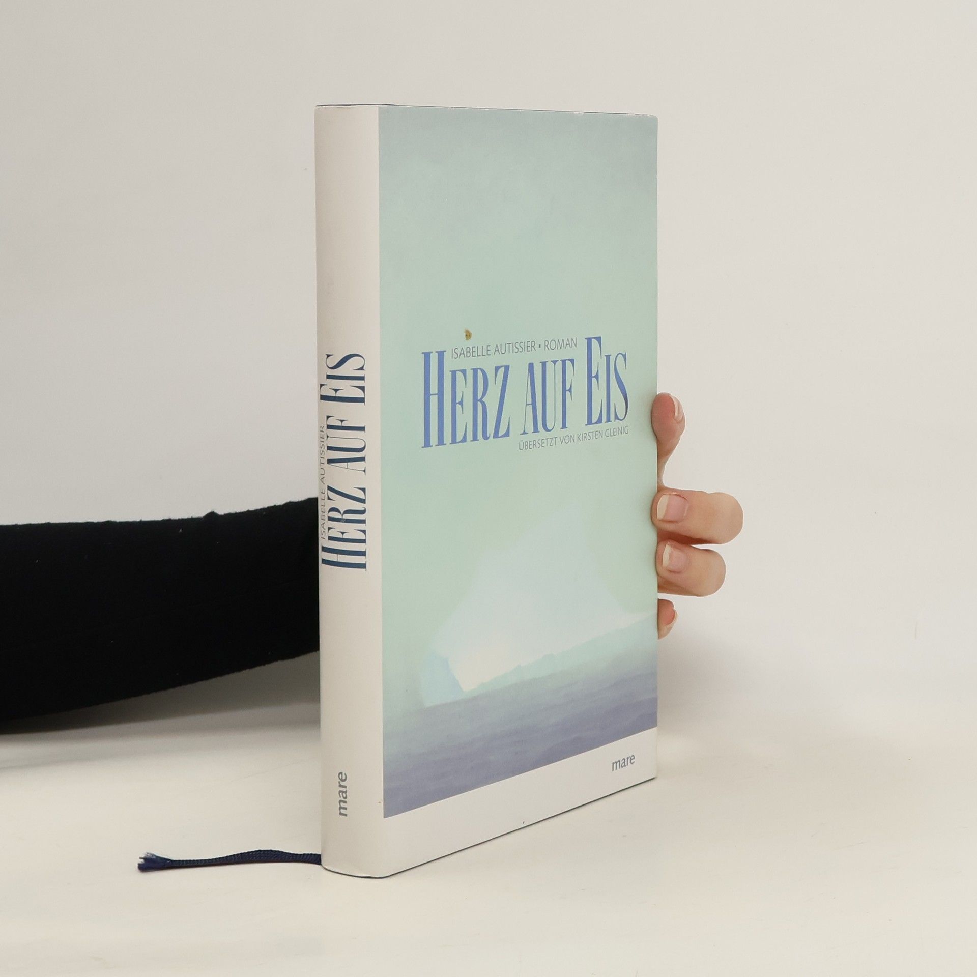Isabelle Autissier Herz auf Eis