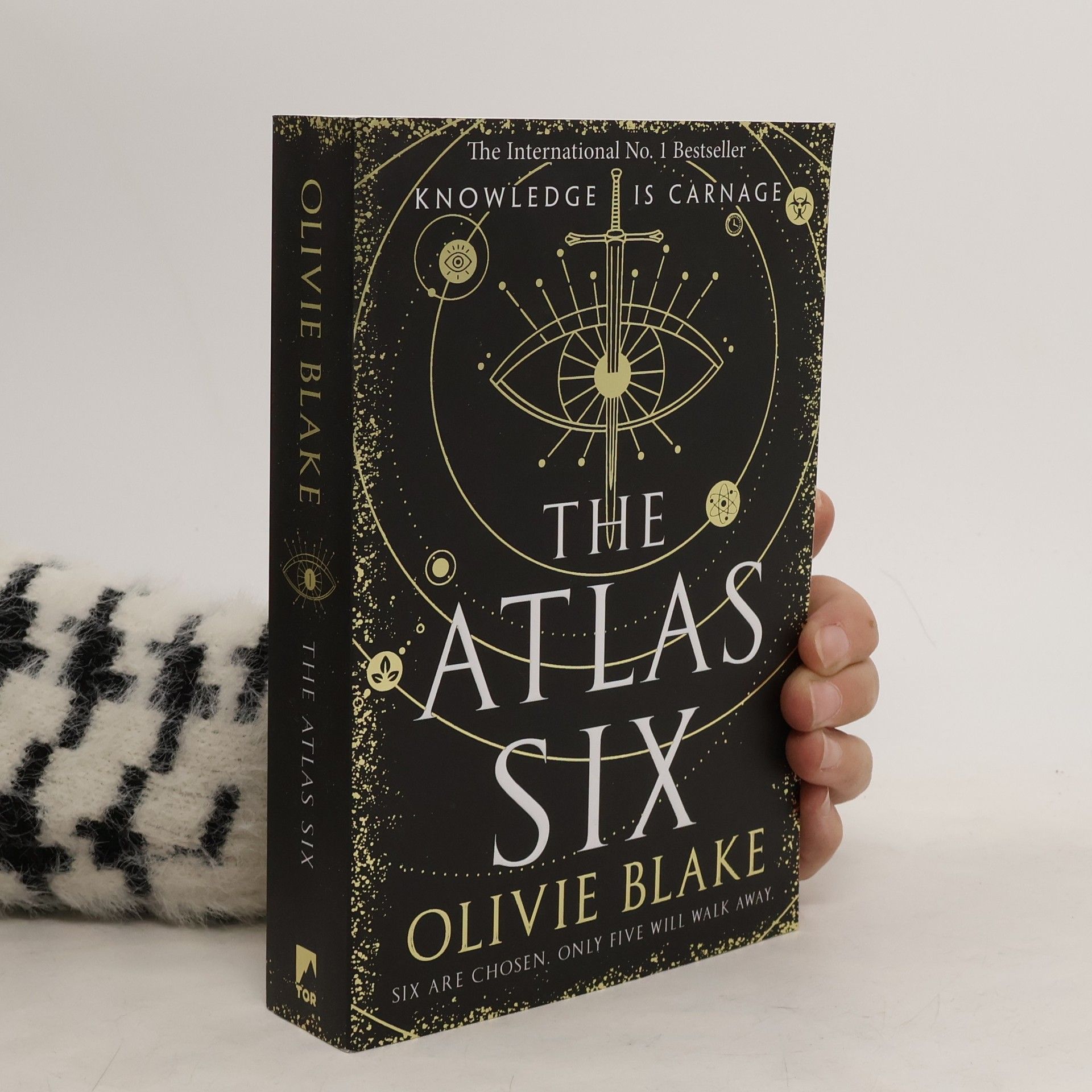 Olivie Blake The Atlas Six