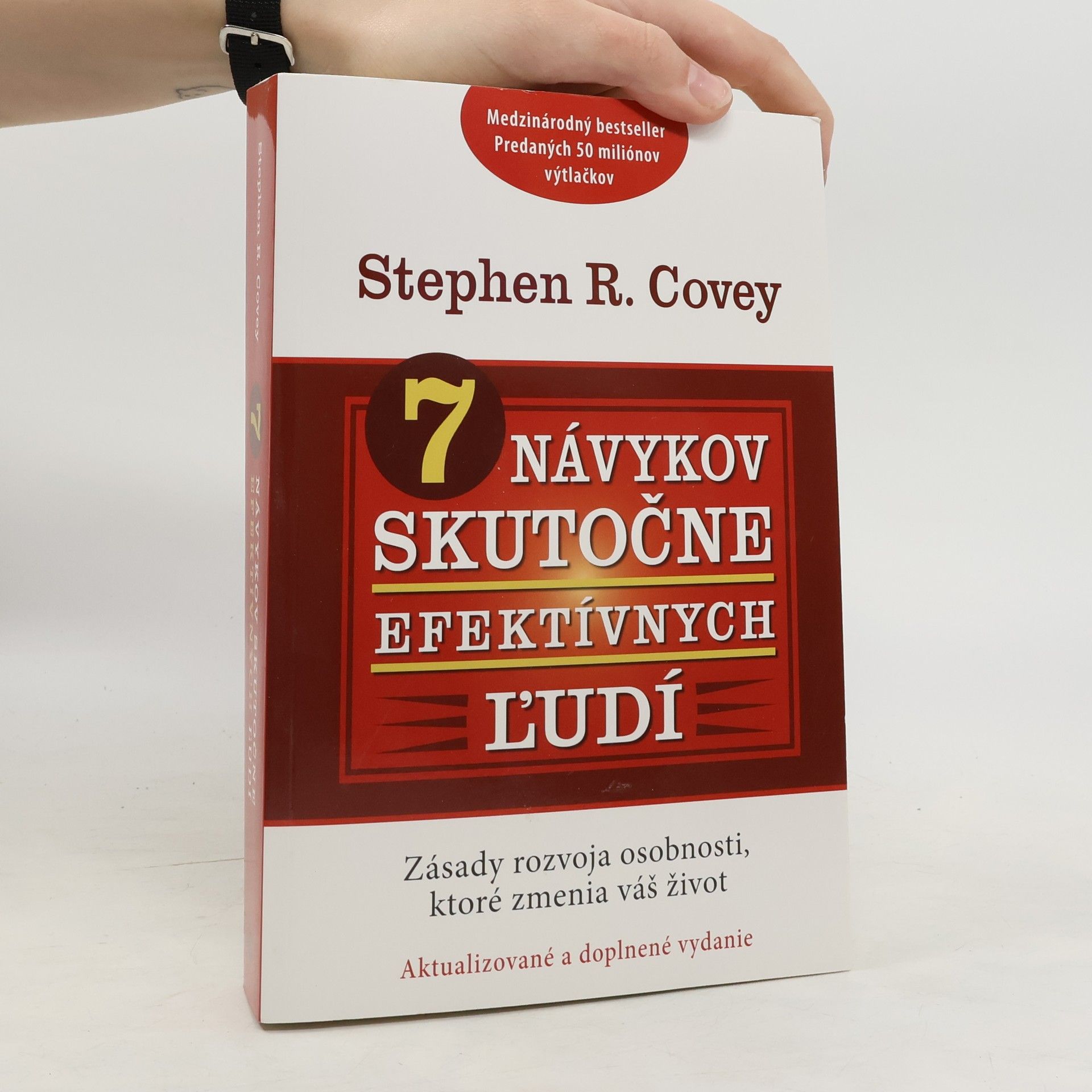 Stephen Covey 7 návykov skutočne efektívnych ľudí