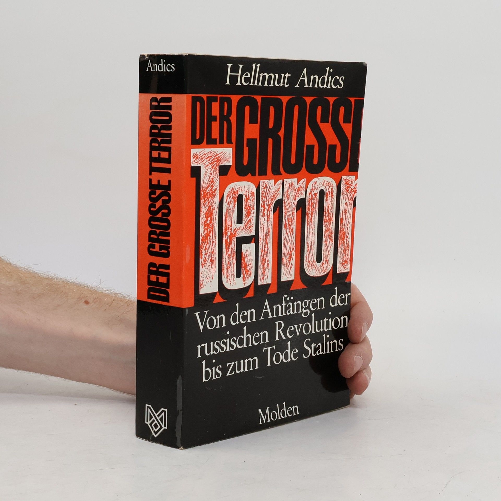Hellmut Andics Der Grosse Terror