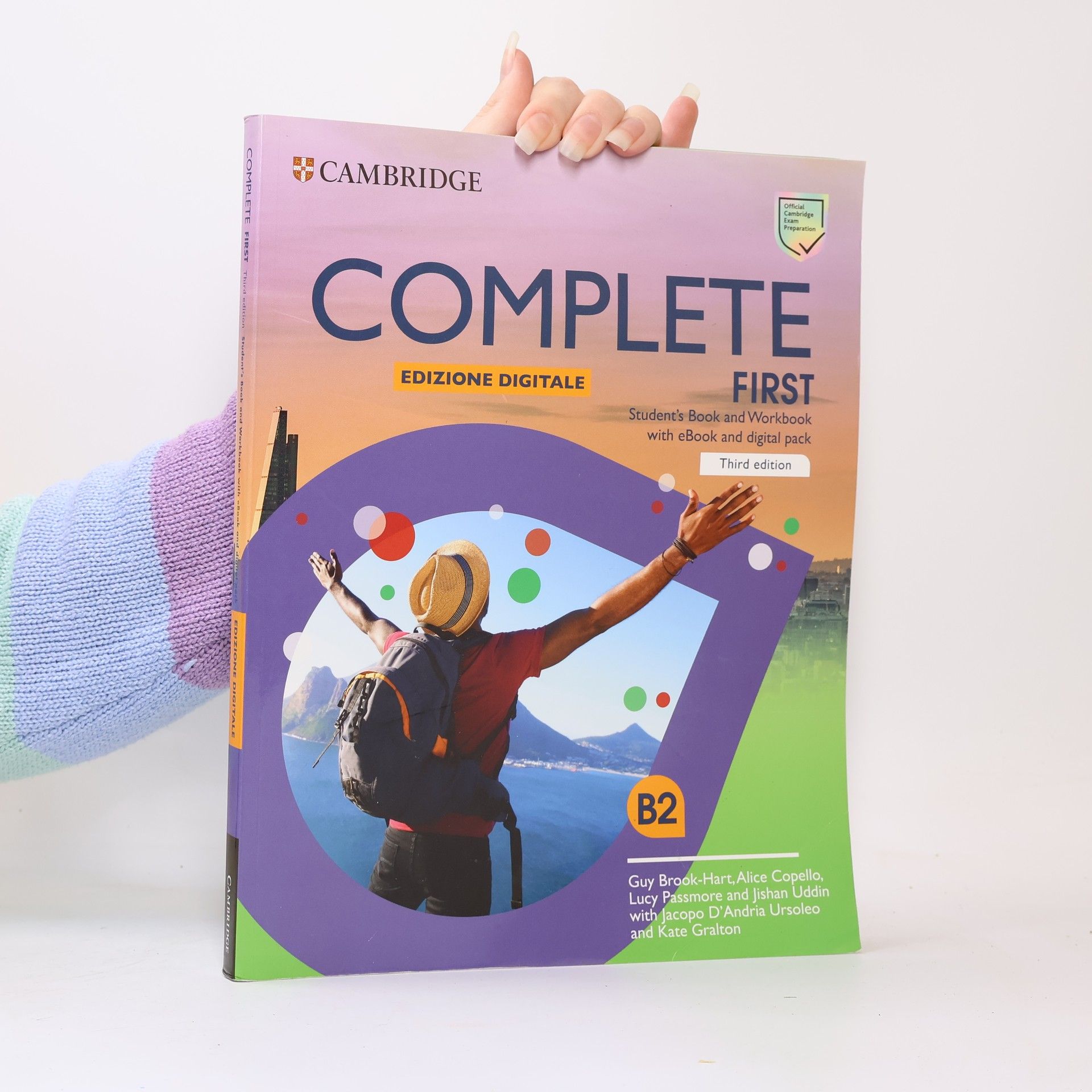 Collectif d'auteurs Complete First B2