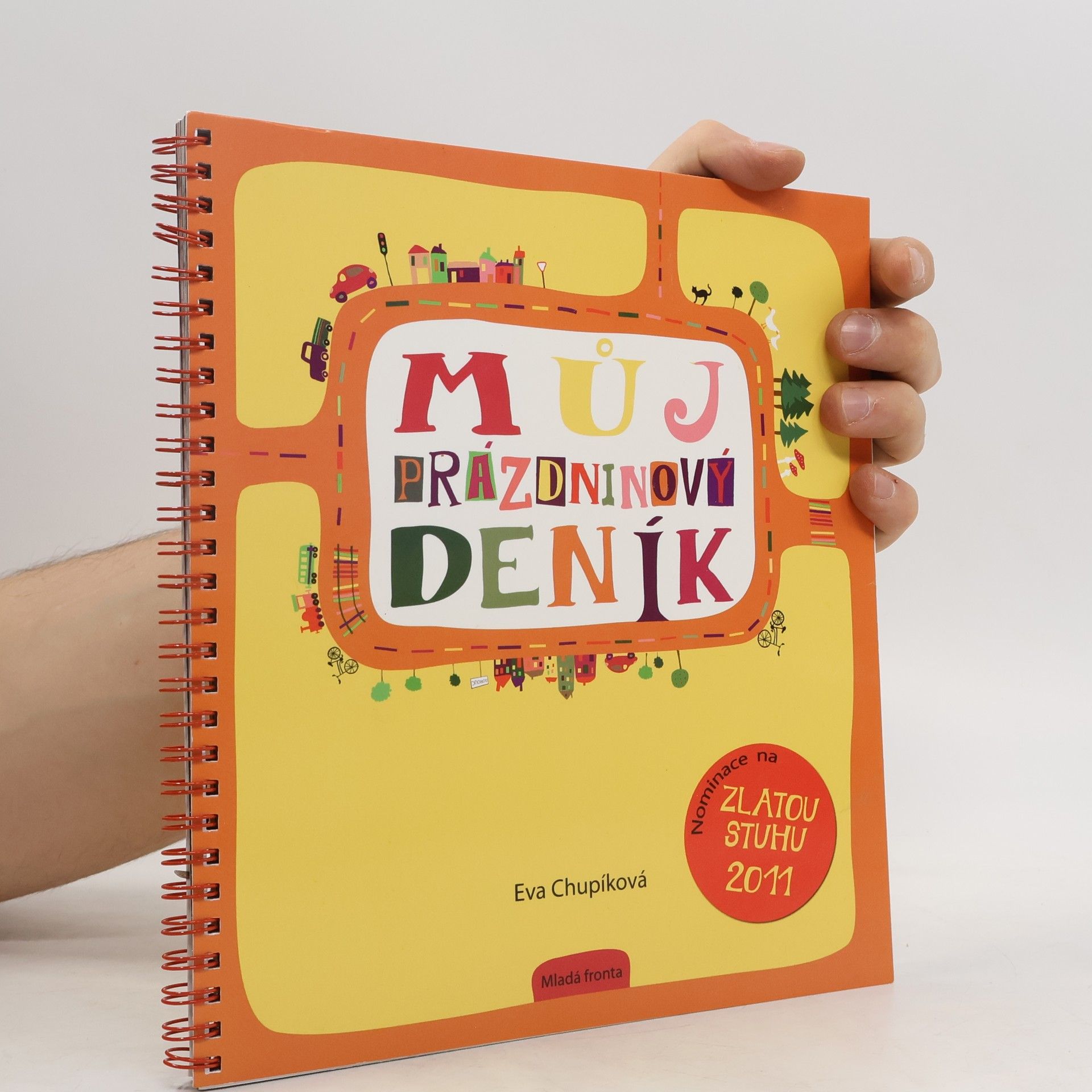 Eva Chupíková Můj prázdninový deník