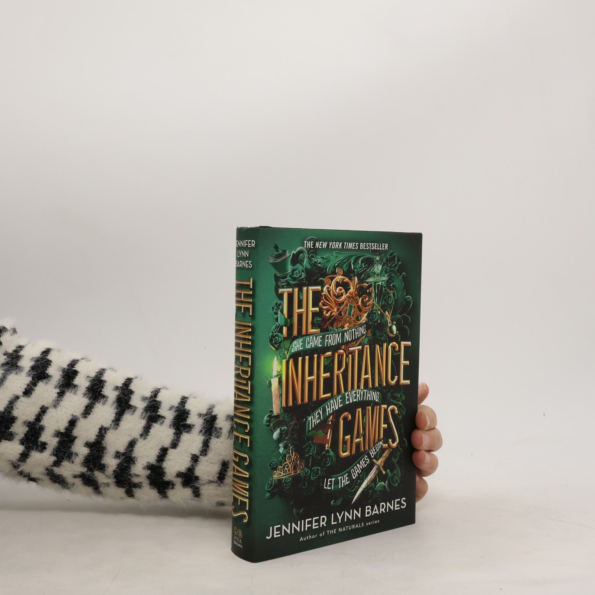 Jennifer Lynn Barnes The Inheritance Games