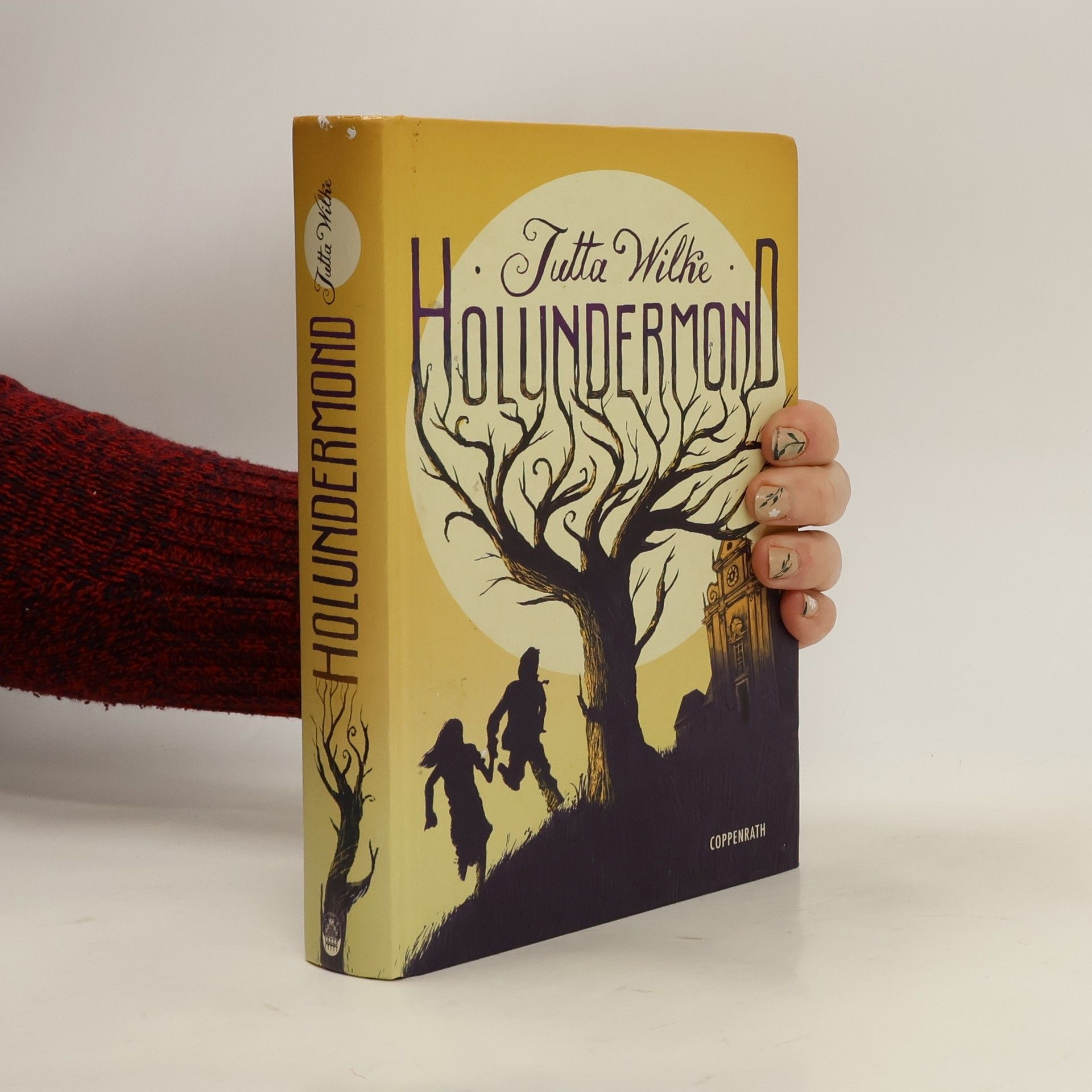 Jutta Wilke Holundermond