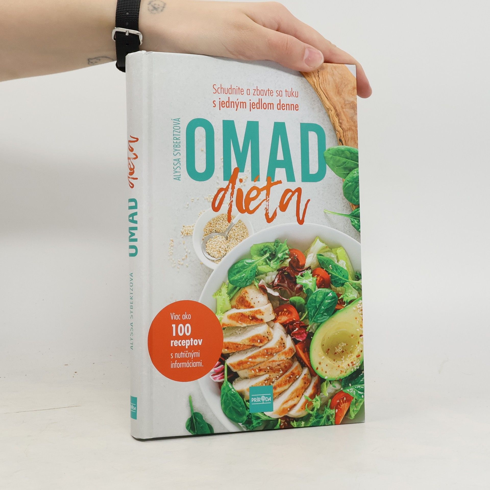 Alyssa Sybertzová Omad diéta