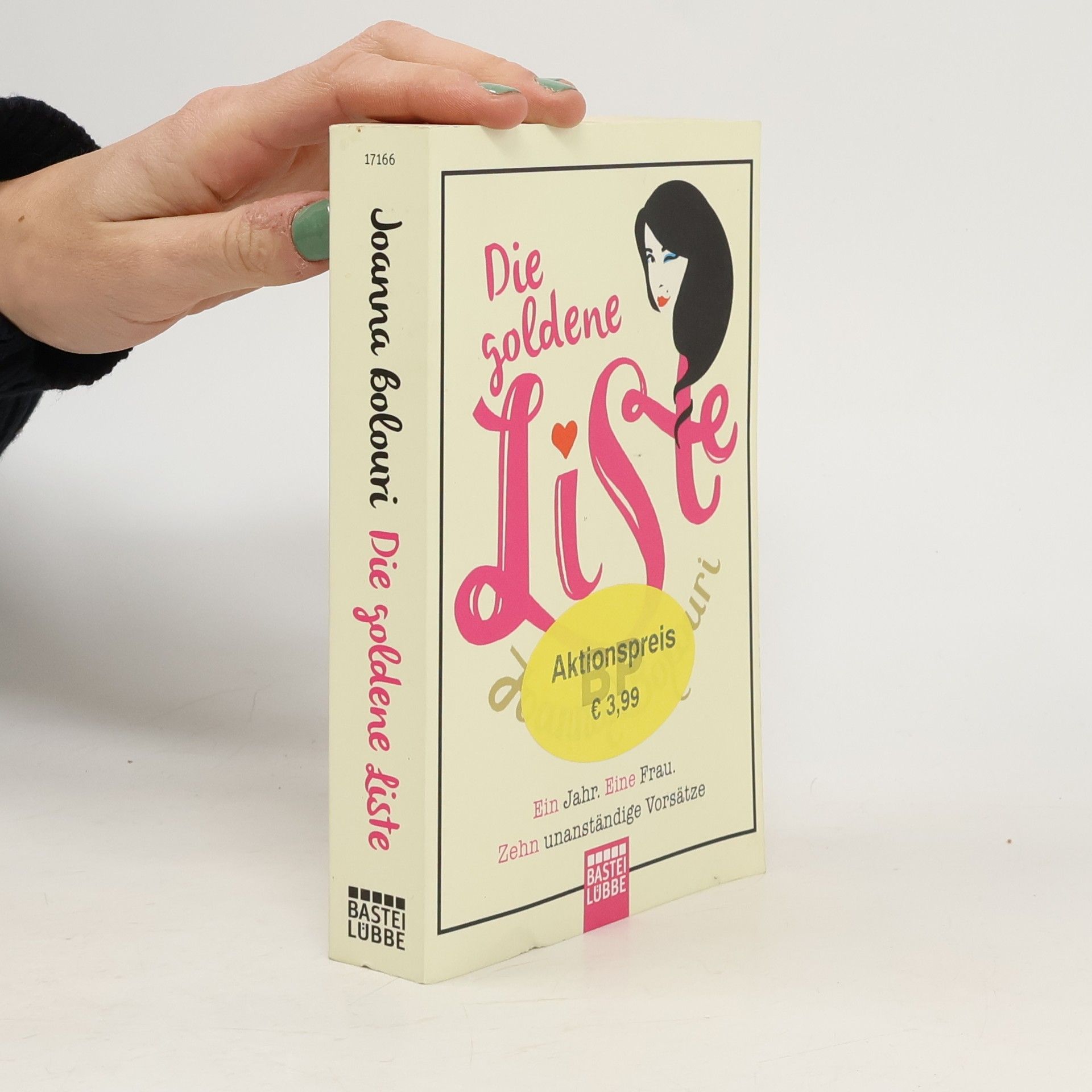 Joanna Bolouri Die goldene Liste