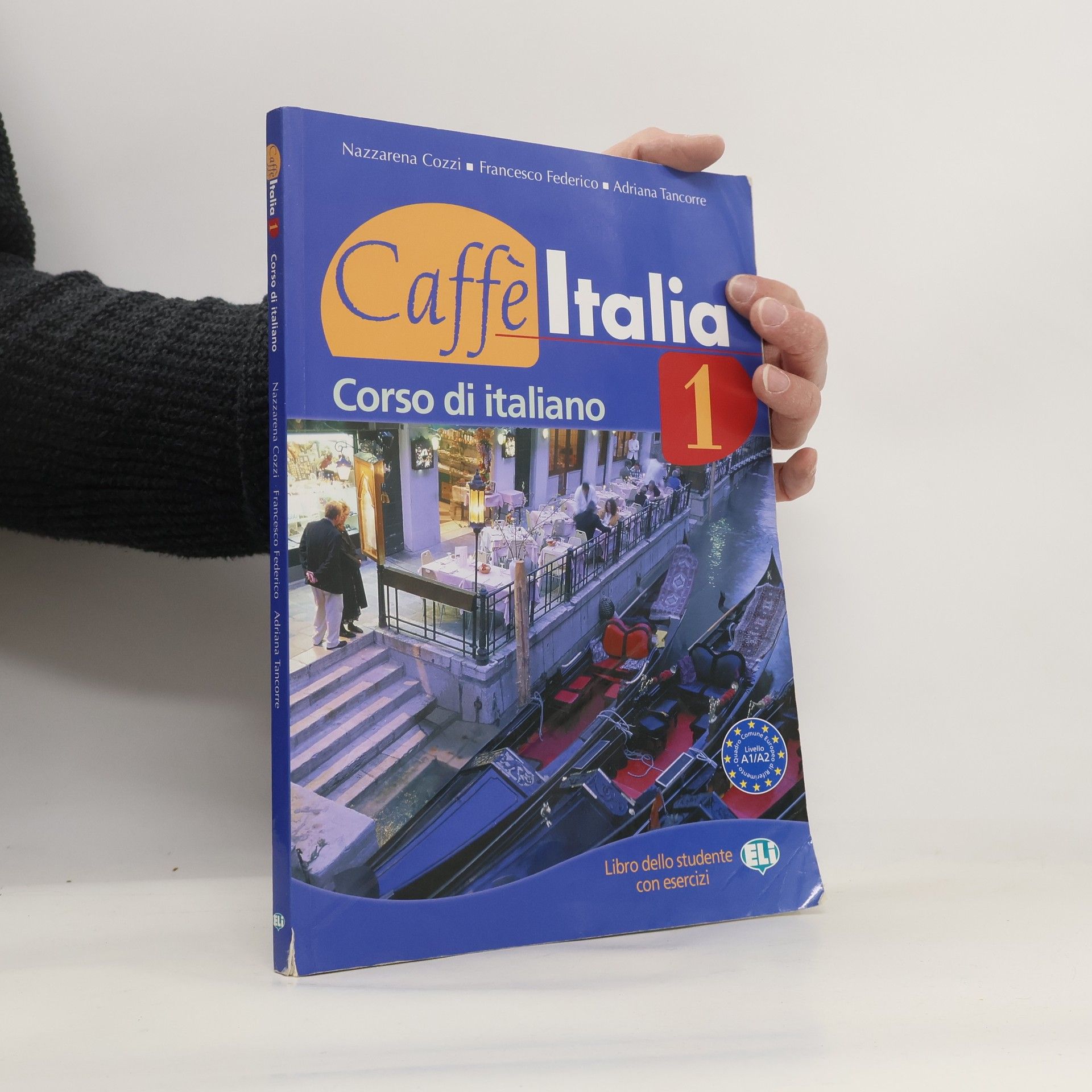 Cozzi N. Caffé Italia 1 - učebnice + CD