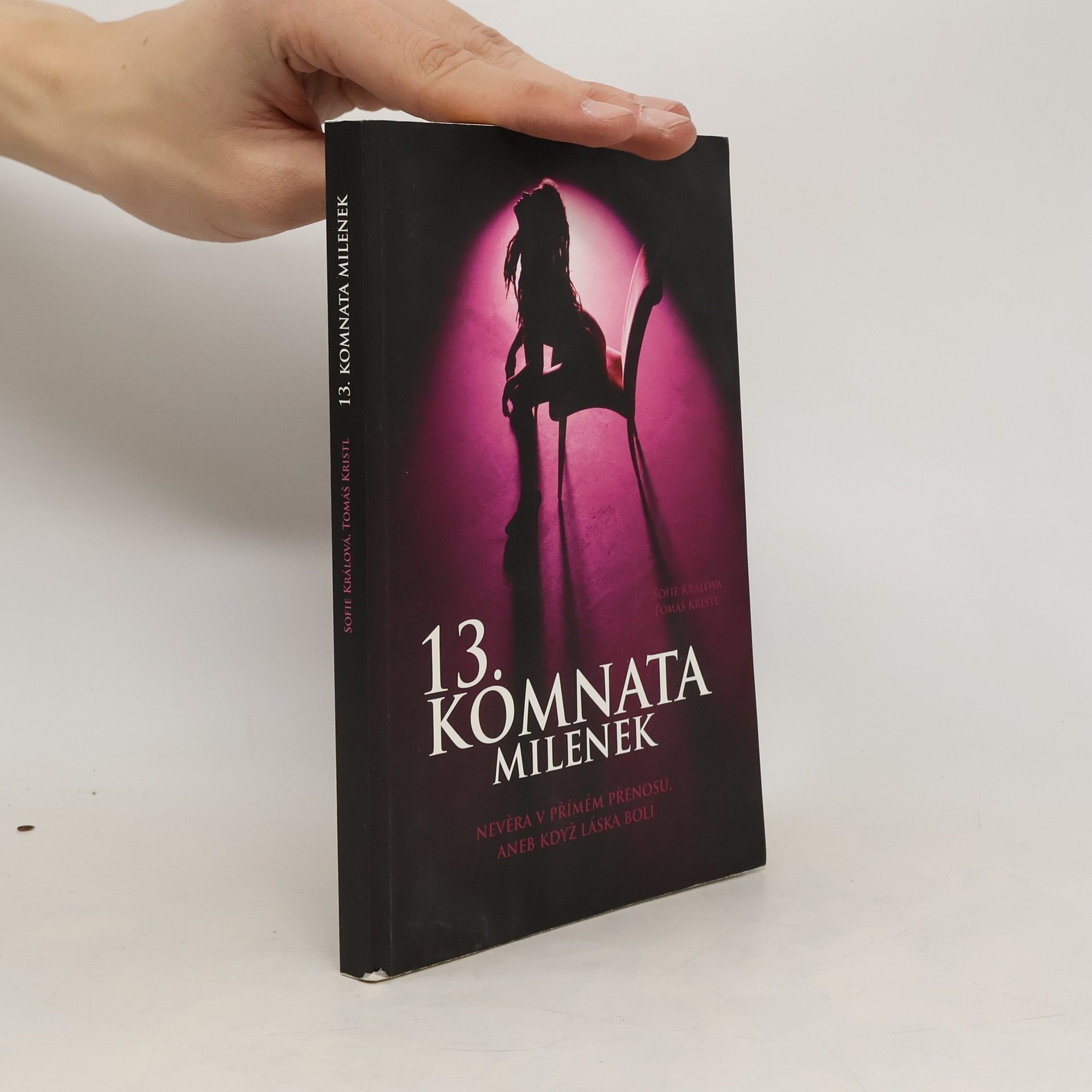 Tomáš Kristl 13. komnata milenek. Nevěra v přímém přenosu, aneb když láska bolí