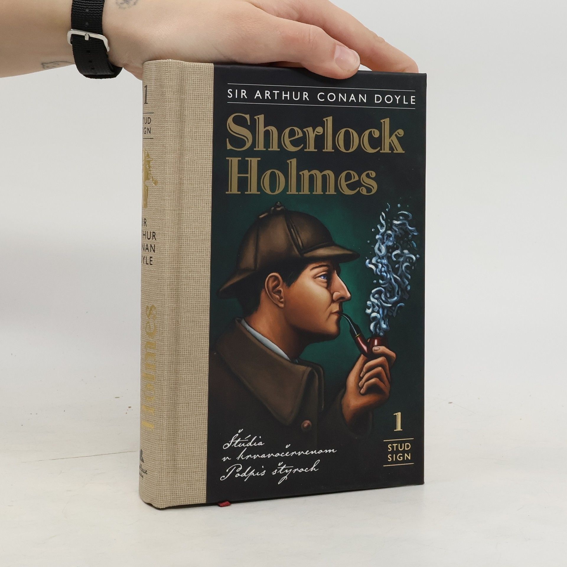 Arthur Conan Doyle Štúdia v krvavočervenom / Podpis štyroch