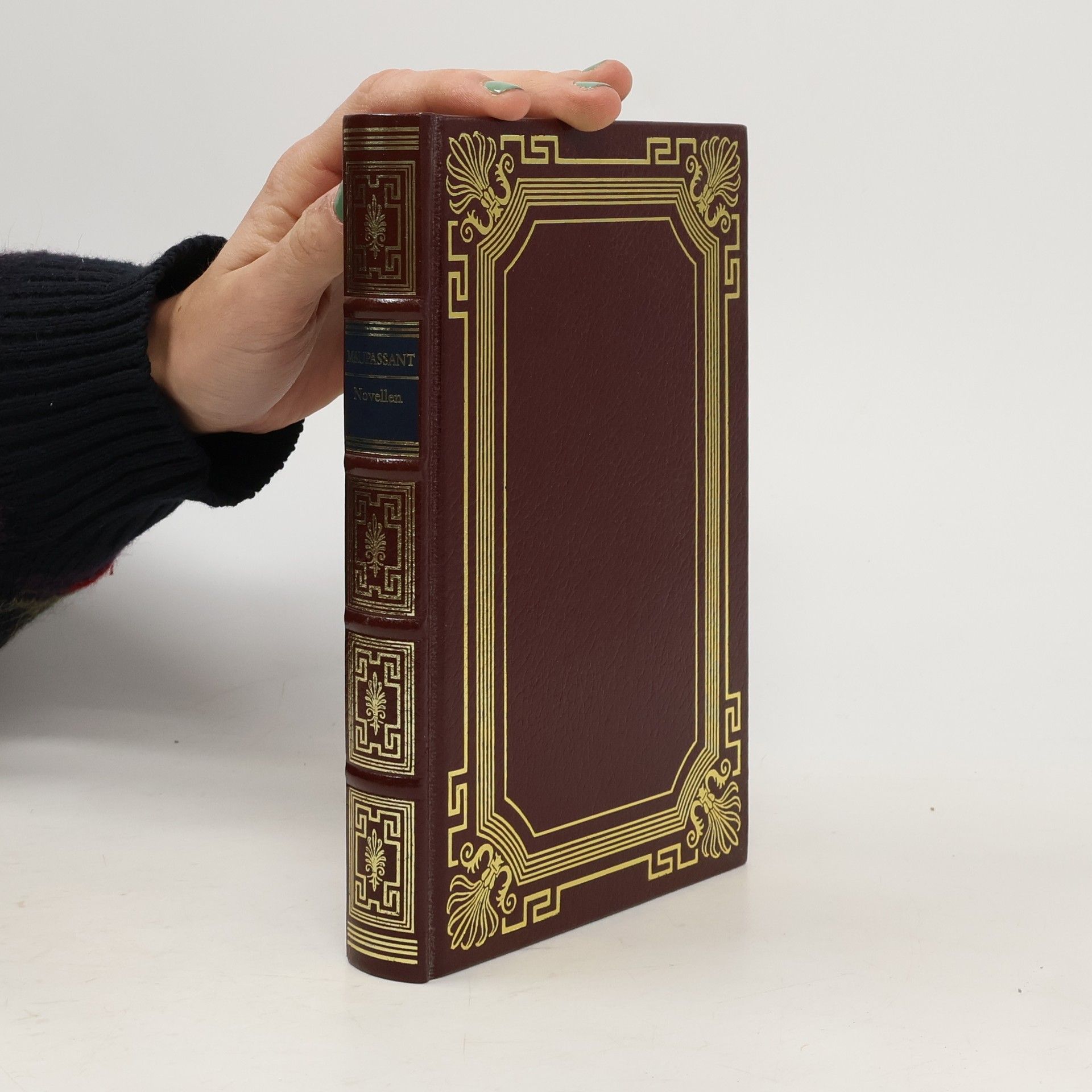 Guy de Maupassant Ausgewählte Novellen