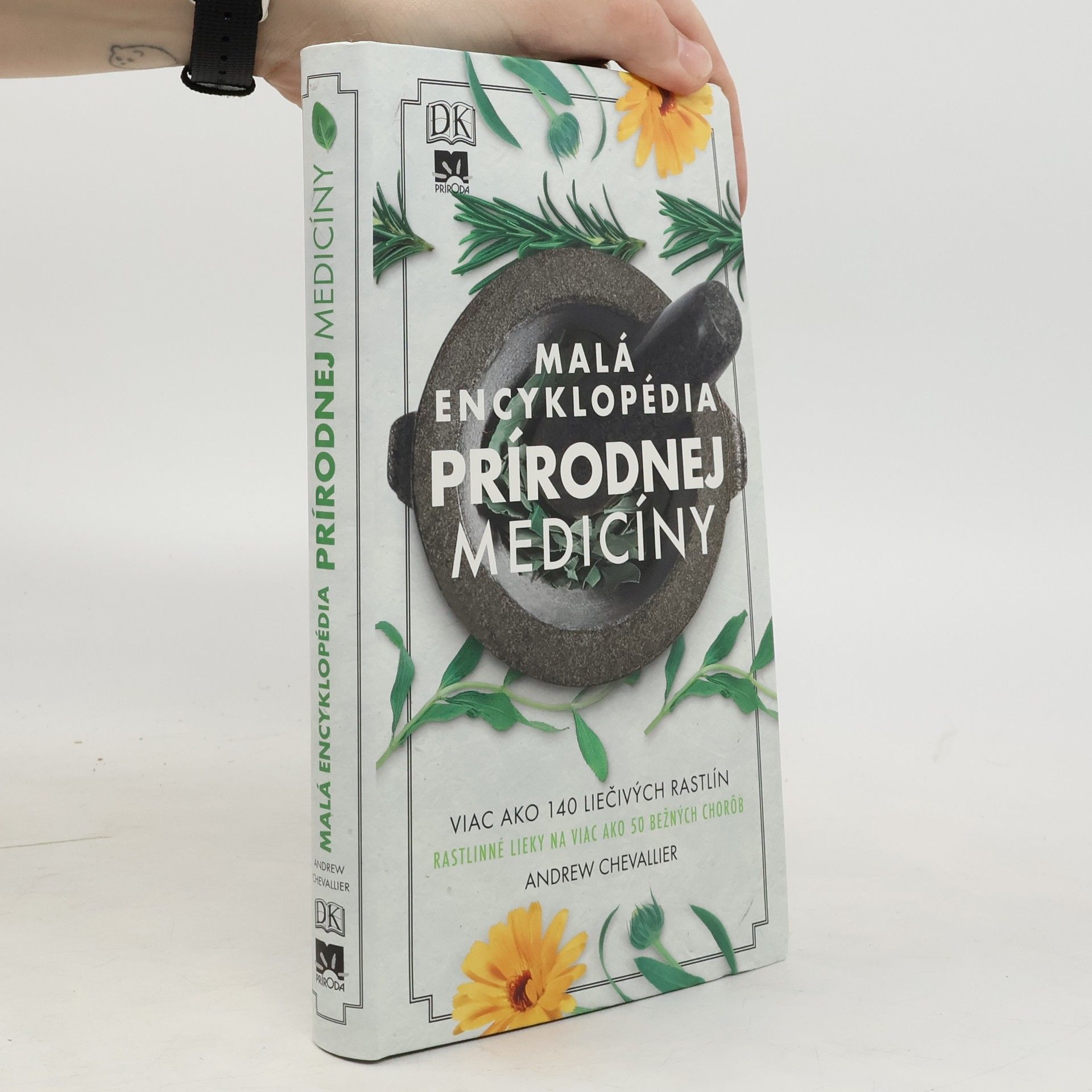 Andrew Chevallier Malá encyklopédia prírodnej medicíny