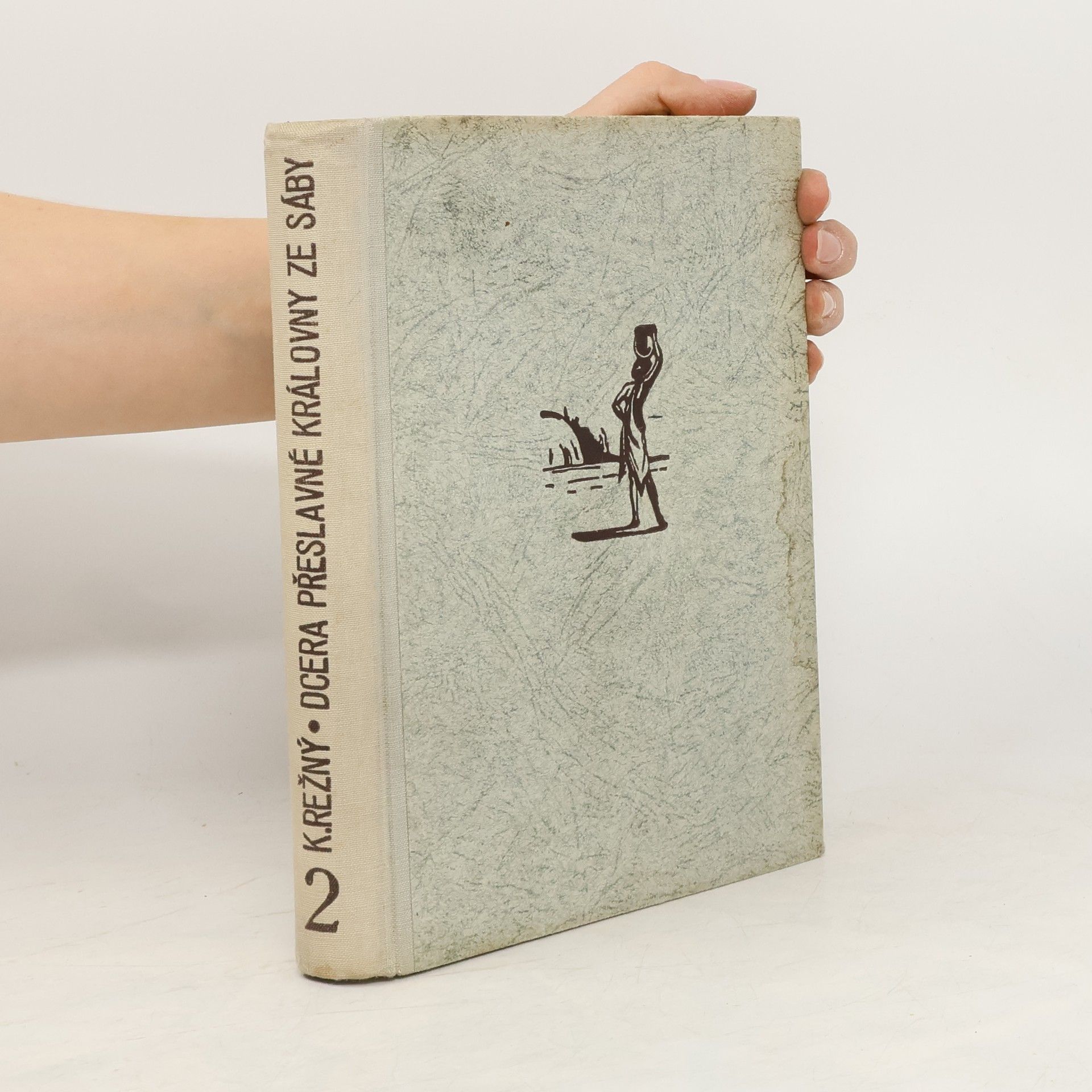 Dcera přeslavné královny ze Sáby. Díl II.