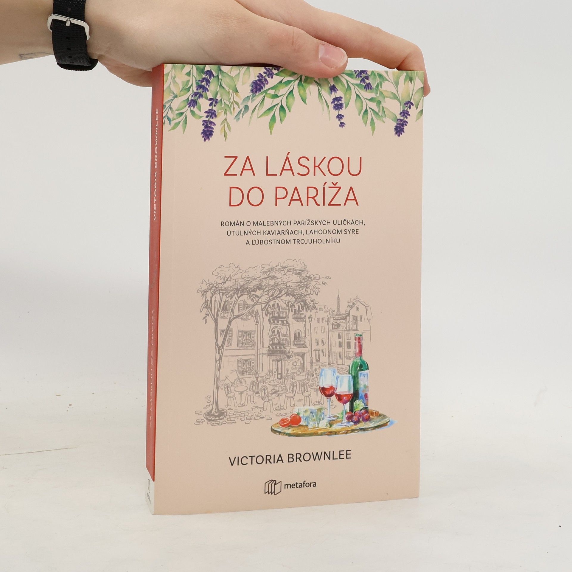 Victoria Brownlee Za láskou do Paríža