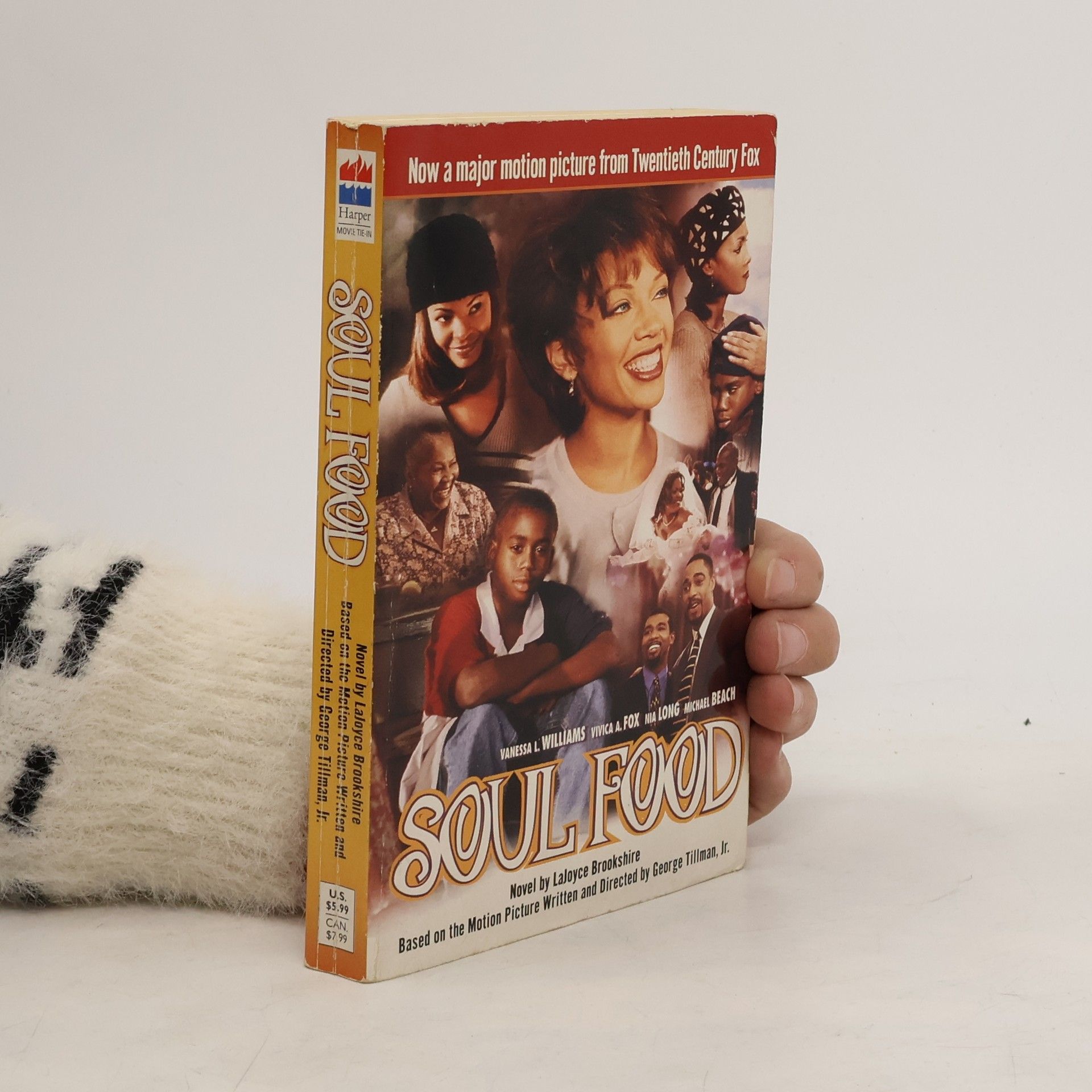 LaJoyce Brookshire Move Tie-In: Soul Food