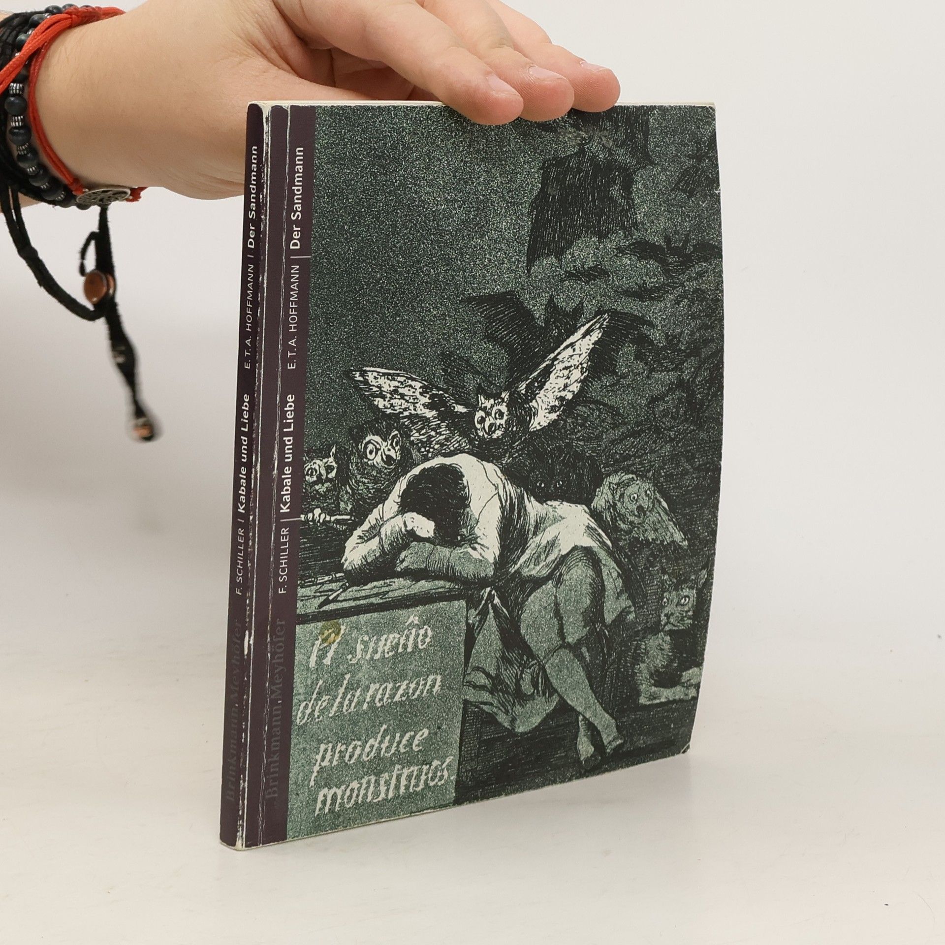 Friedrich Schiller Kabale und Liebe, Der Sandmann