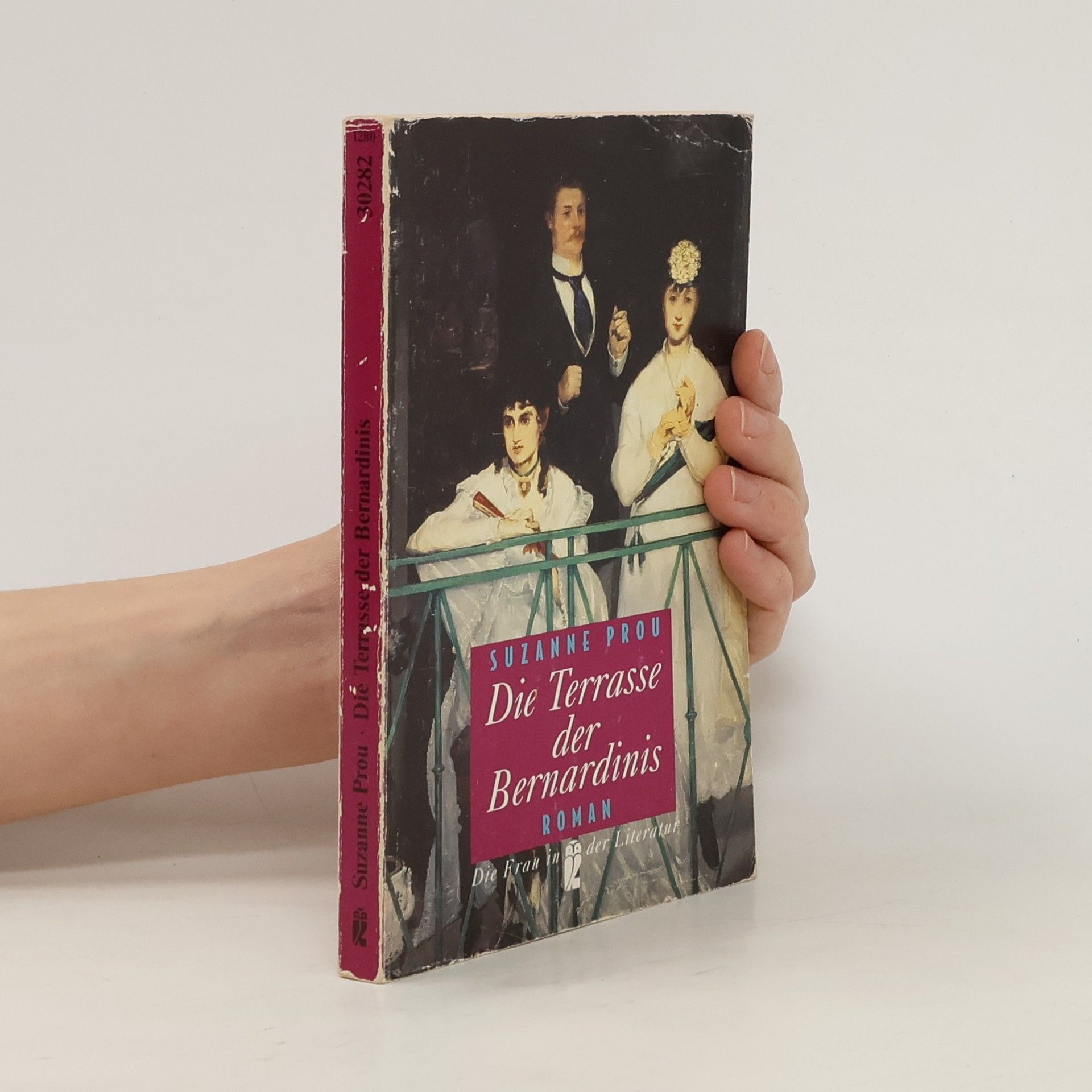 Suzanne Prou Die Terrasse der Bernardinis