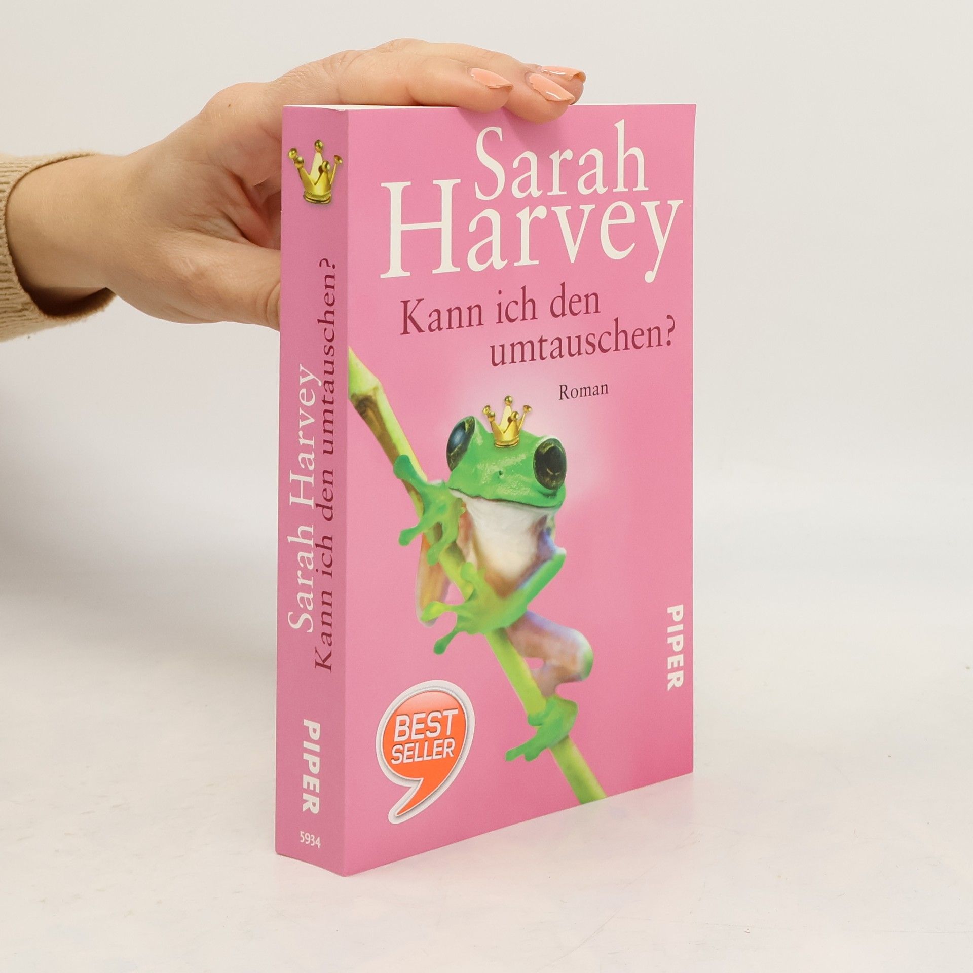 Sarah Harvey Kann ich den umtauschen?