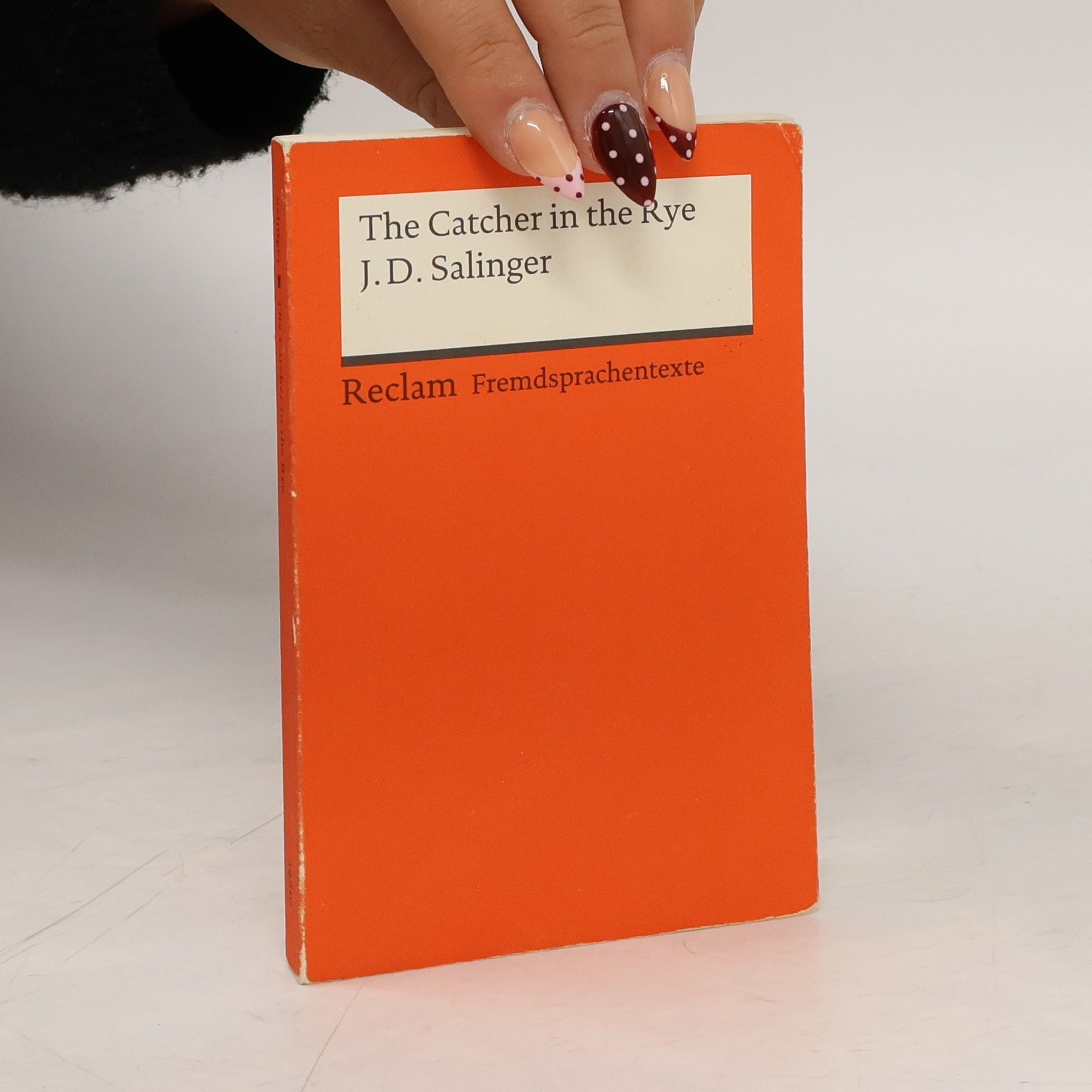 J. D. Salinger The Catcher in the Rey