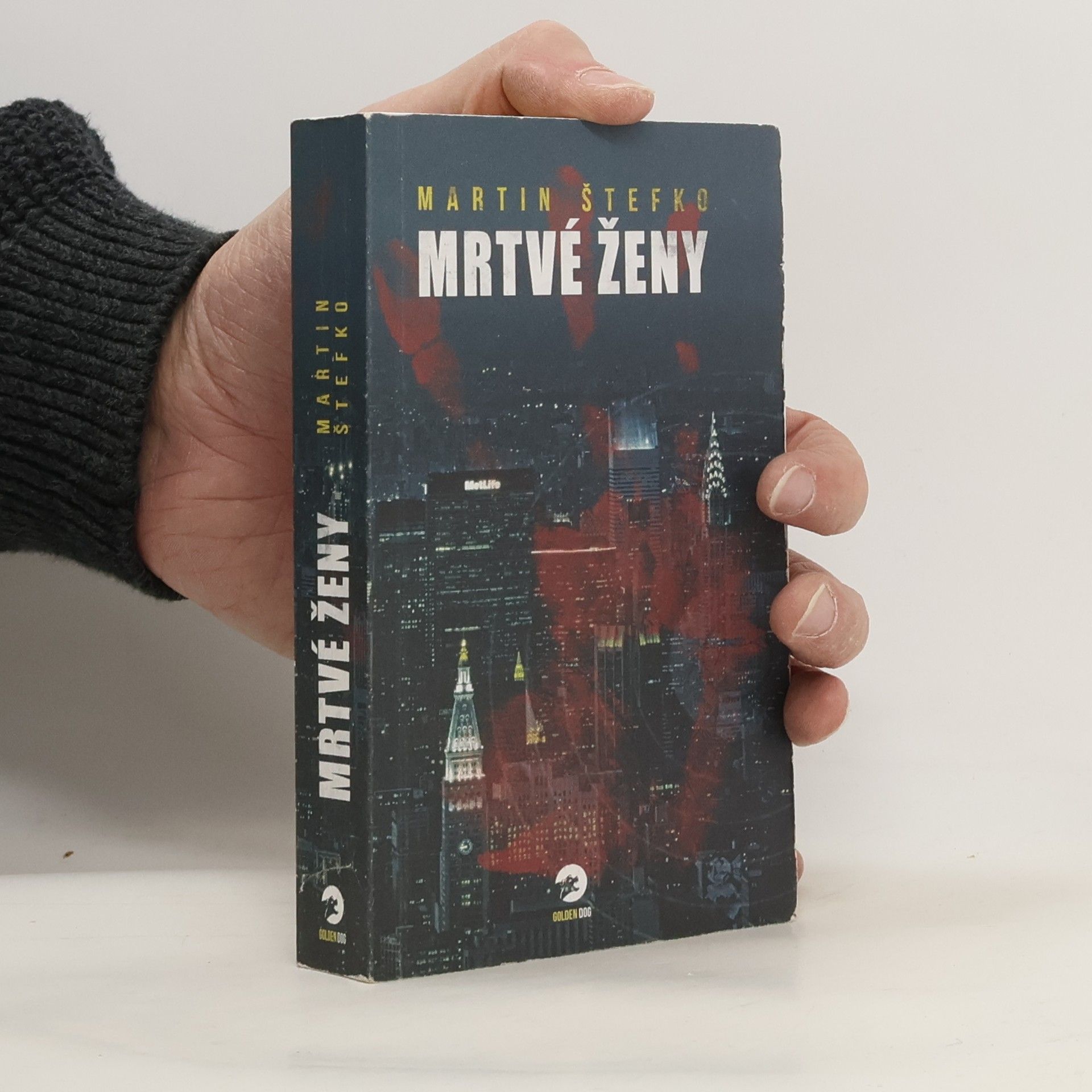 Martin Štefko Mrtvé ženy