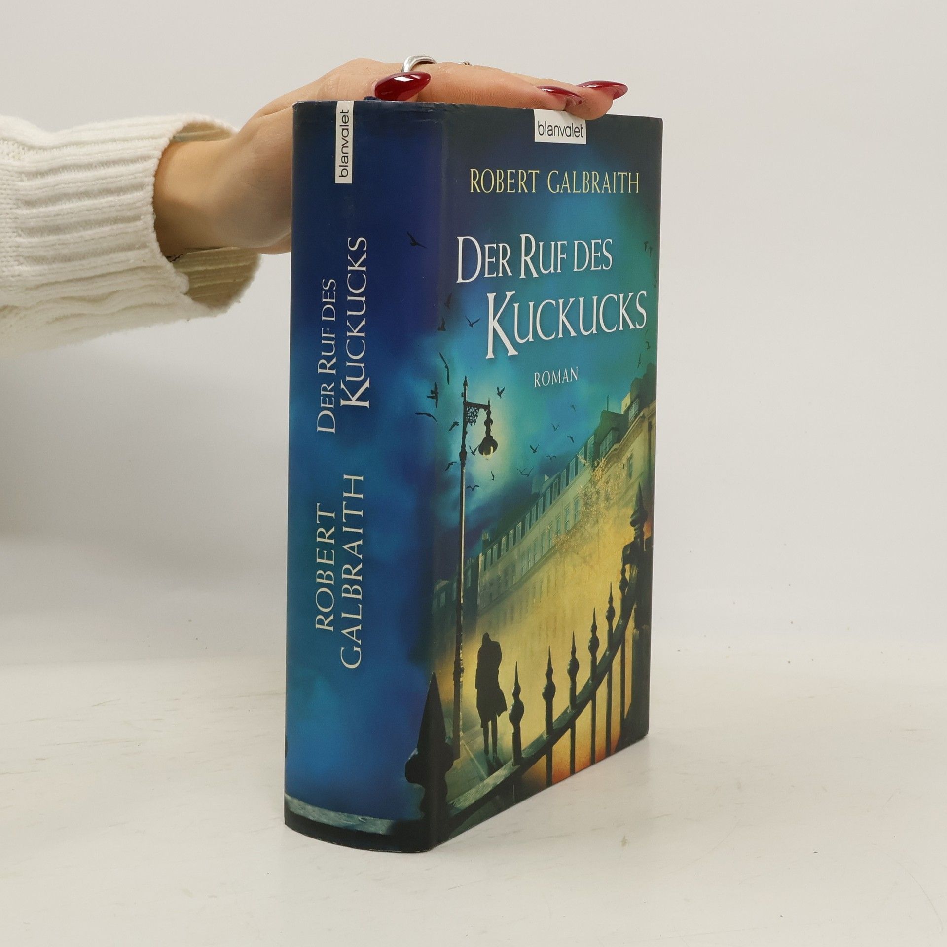 Robert Galbraith Der Ruf des Kuckucks