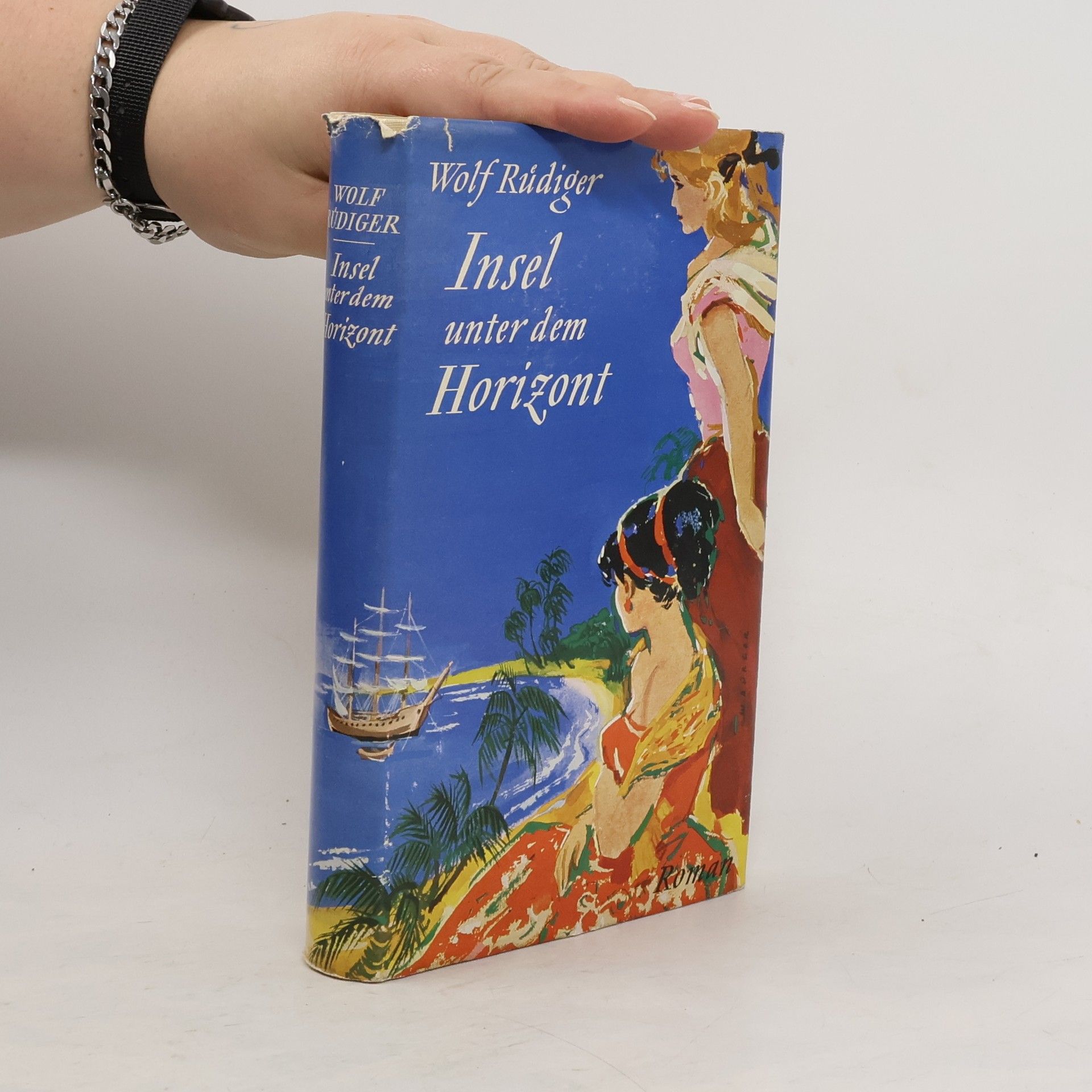 Wolf Rüdiger Insel unter dem Horizont