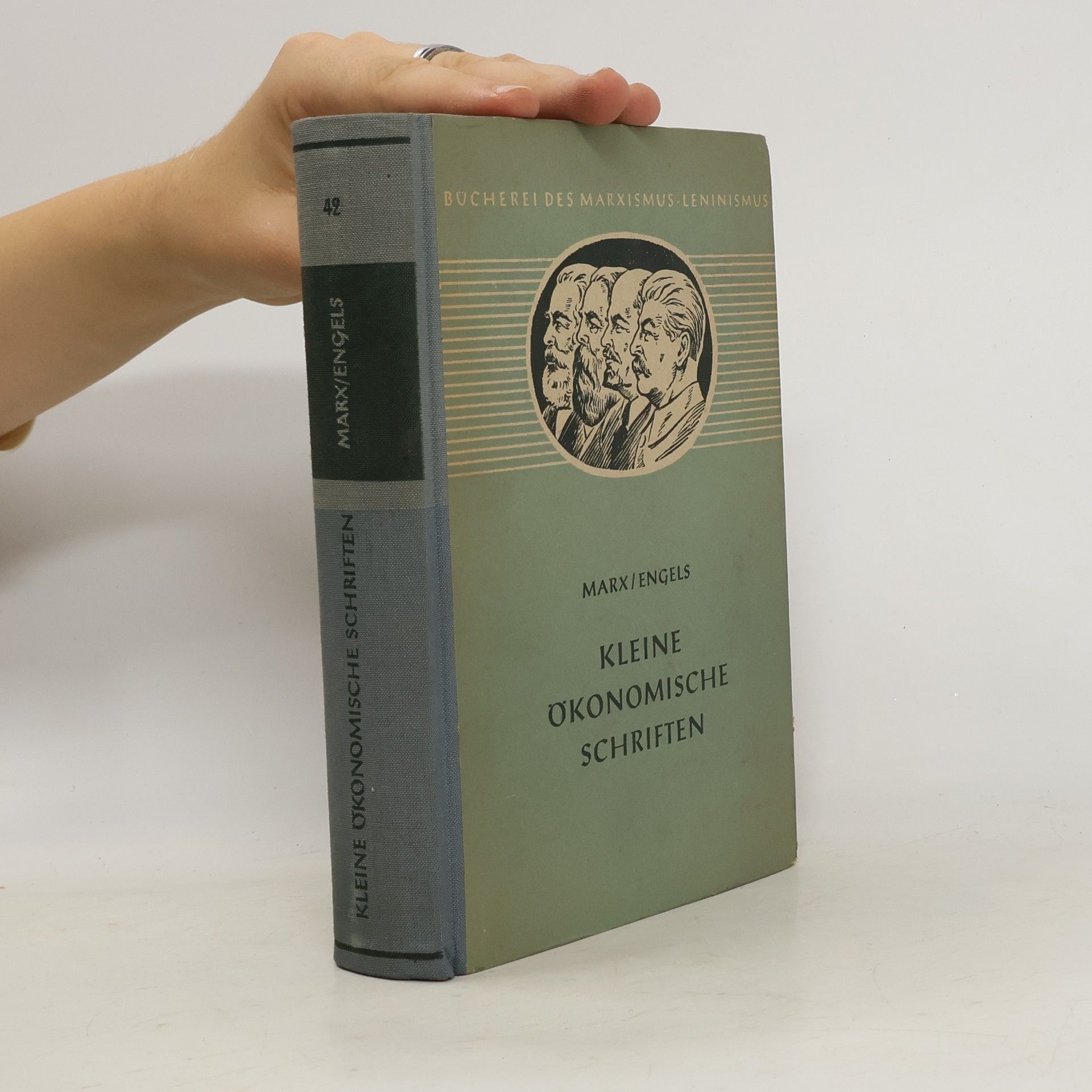 Karl Marx Kleine ökonomische Schriften