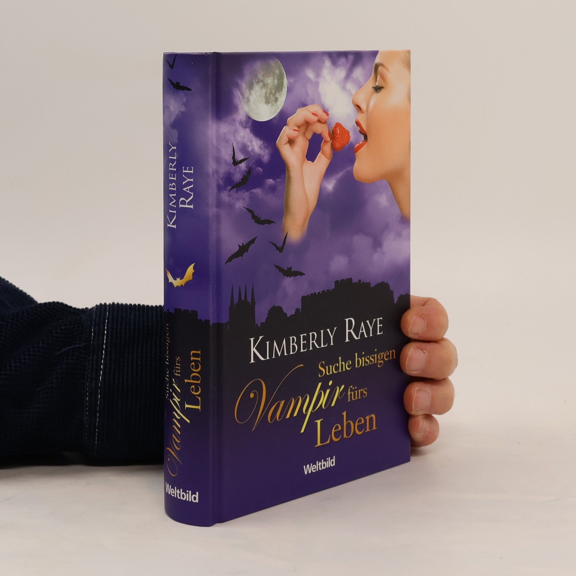 Kimberly Raye Suche bissigen Vampir fürs Leben