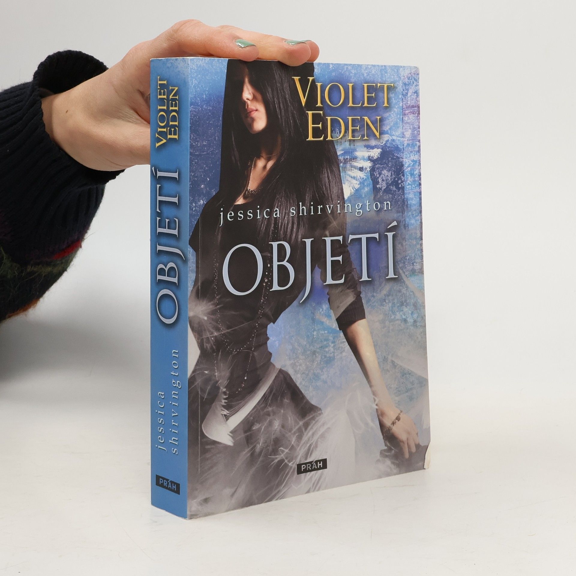Jessica Shirvington Violet Eden: Objetí