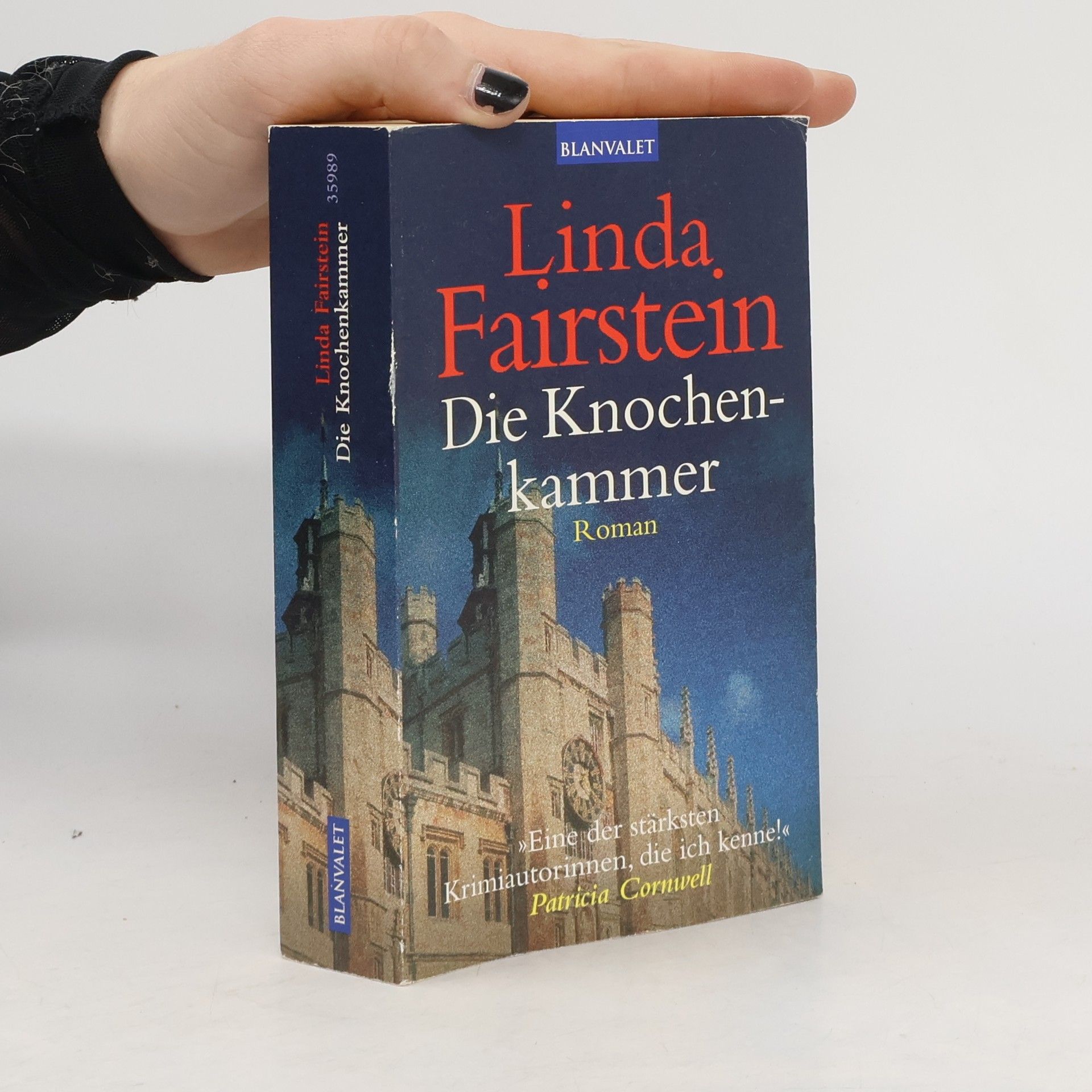 Linda Fairstein Die Knochenkammer