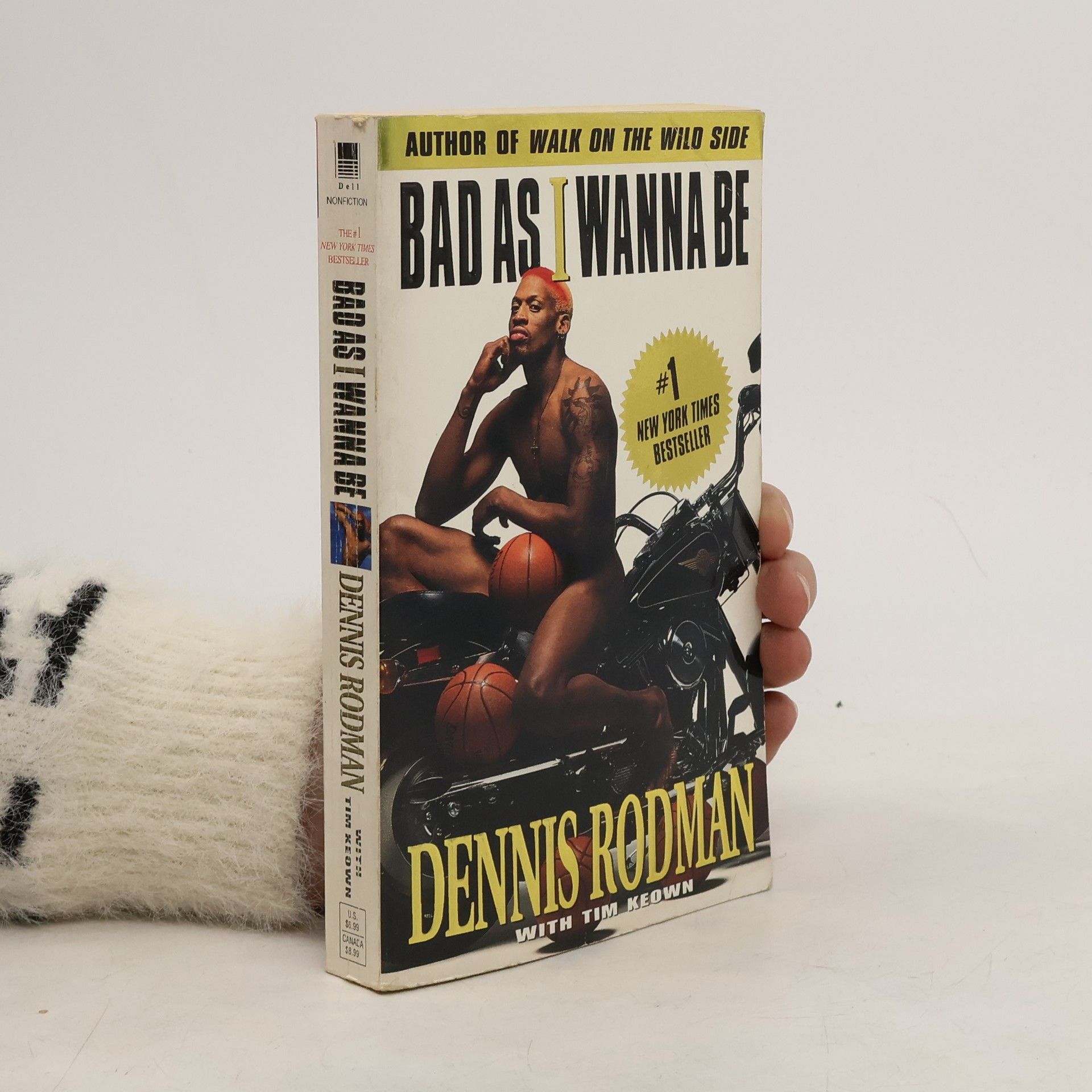 Dennis Rodman Bad as I Wanna Be