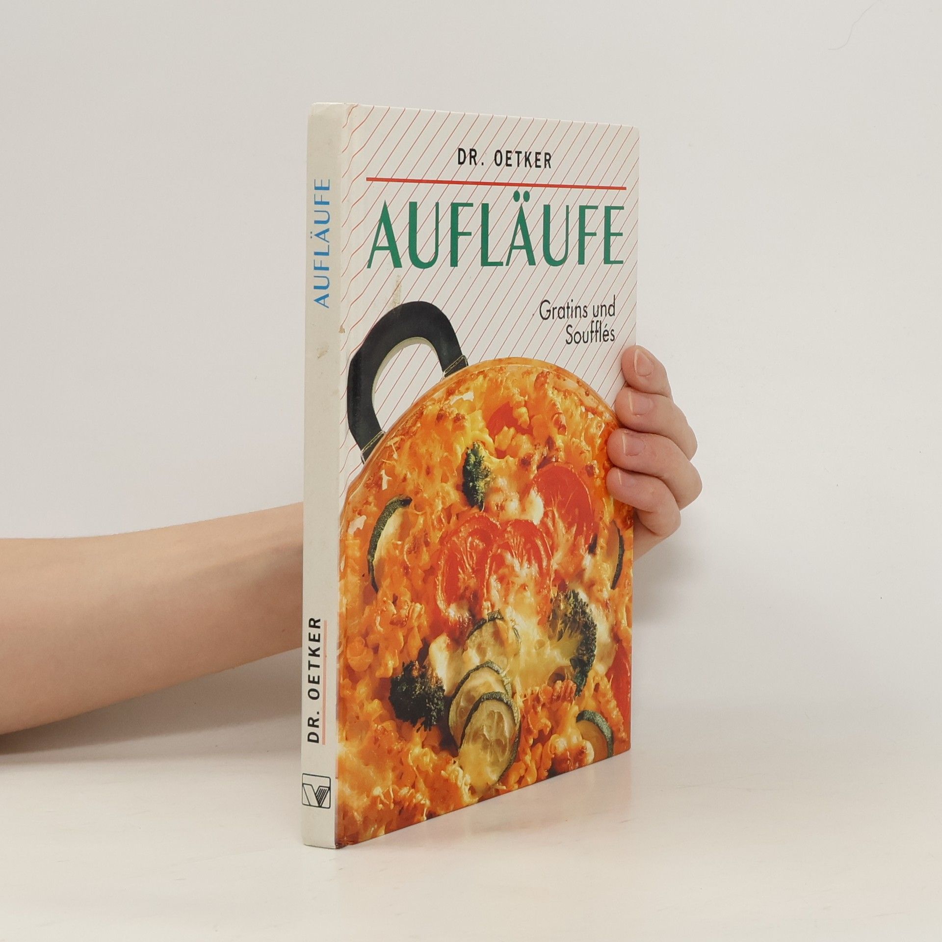 Eva Müller Dr. Oetker Aufläufe