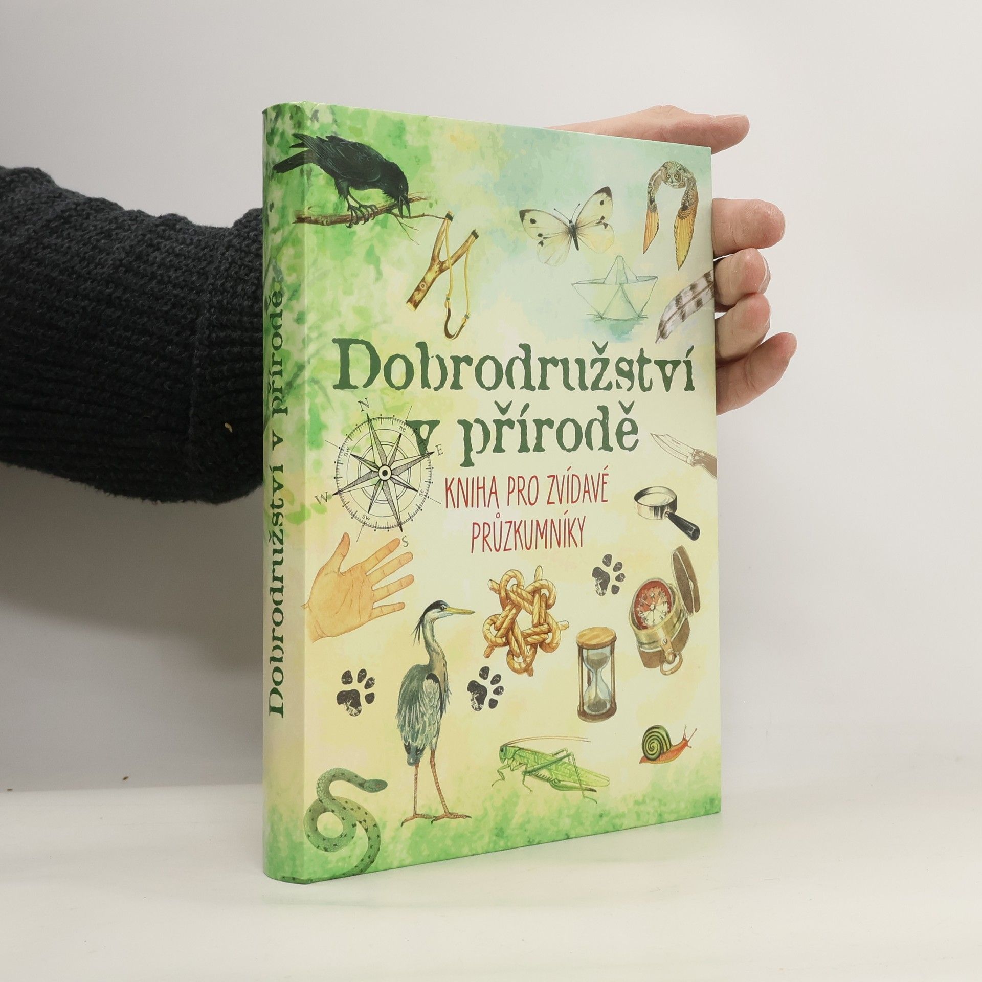 Lucie Hušková Dobrodružství v přírodě