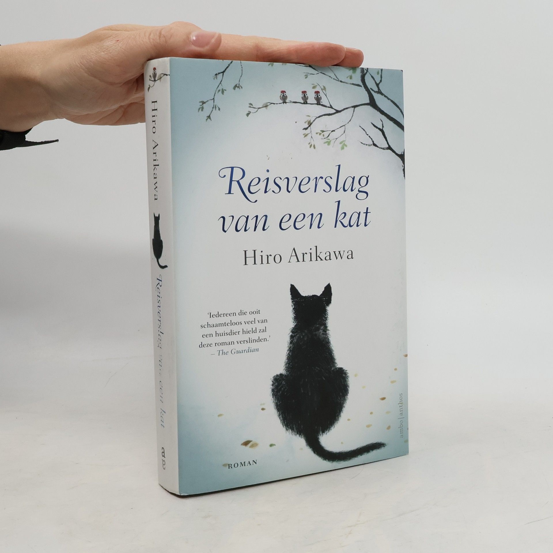 Hiro Arikawa Reisverslag van een kat