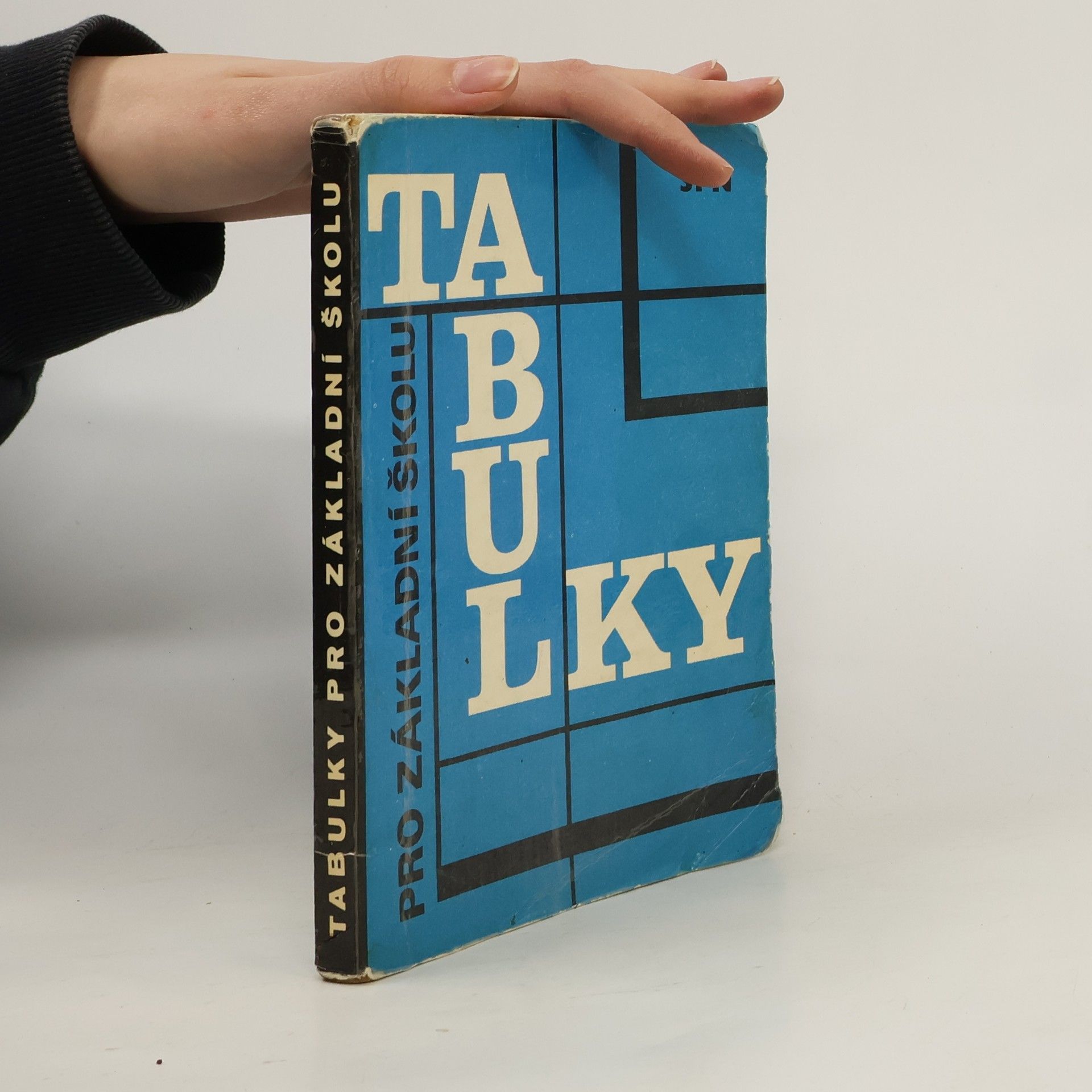 František Běloun Tabulky pro základní školu