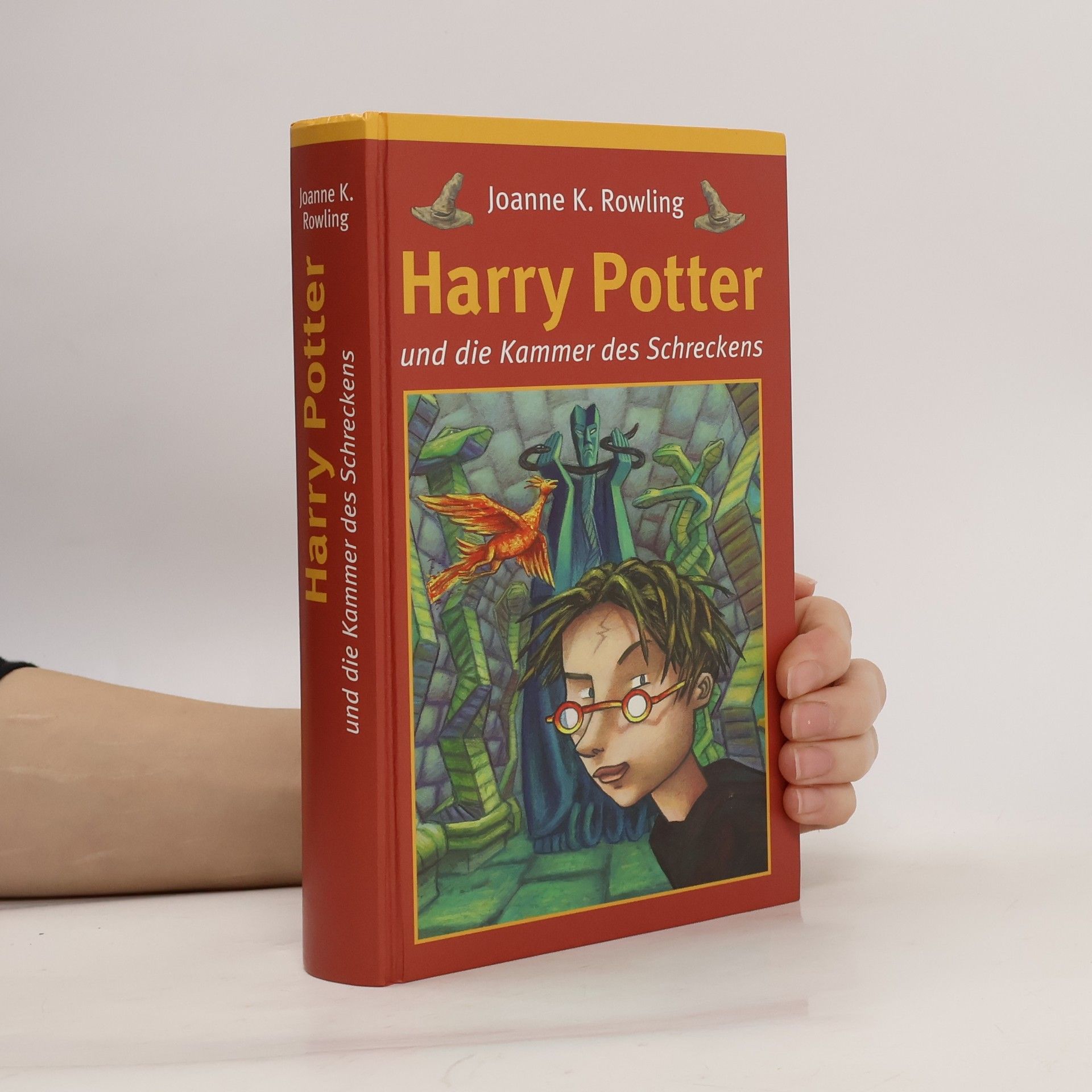 J. K. Rowling Harry Potter und die Kammer des Schreckens