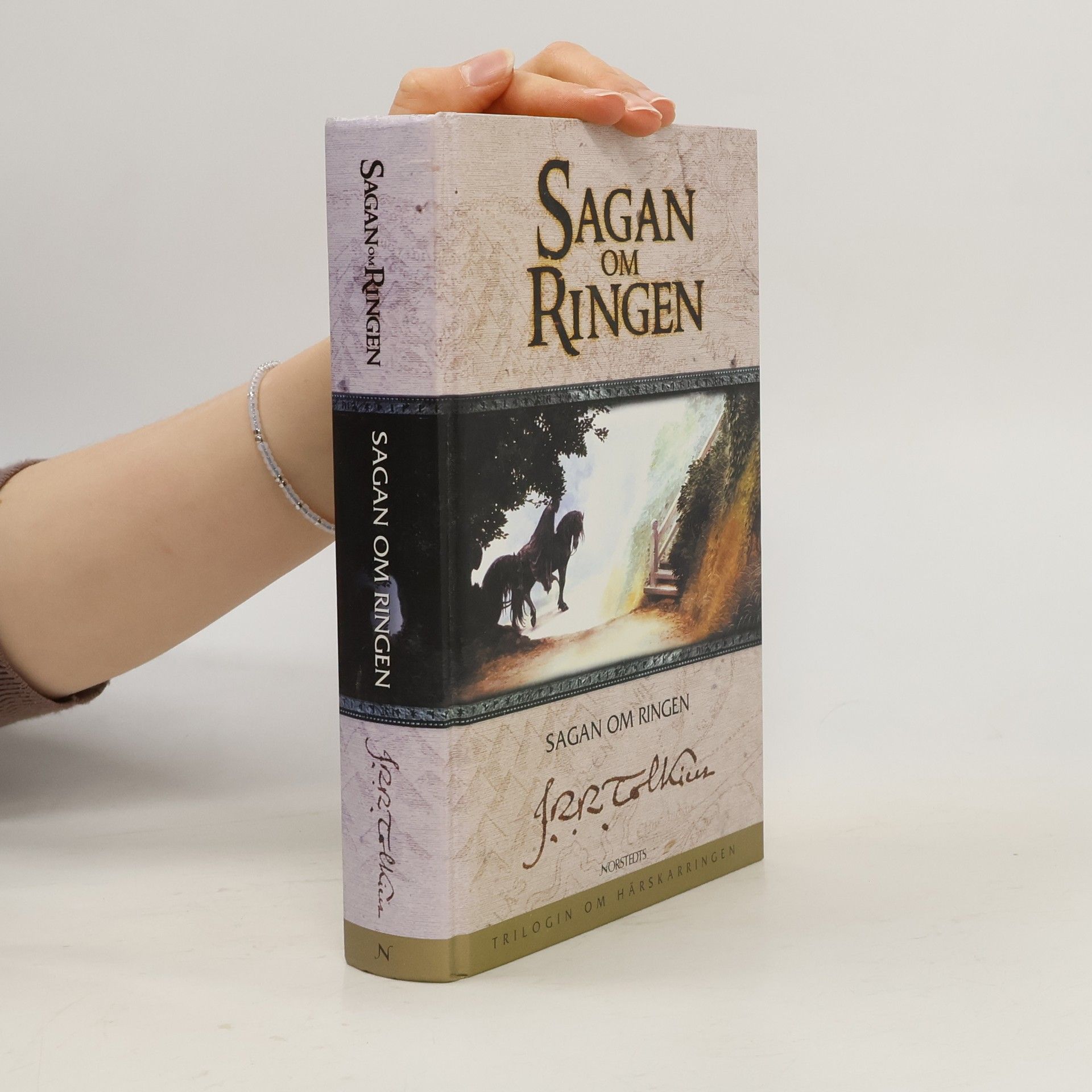 J. R. R. Tolkien Trilogin om Härskarringen: Sagan om Ringen