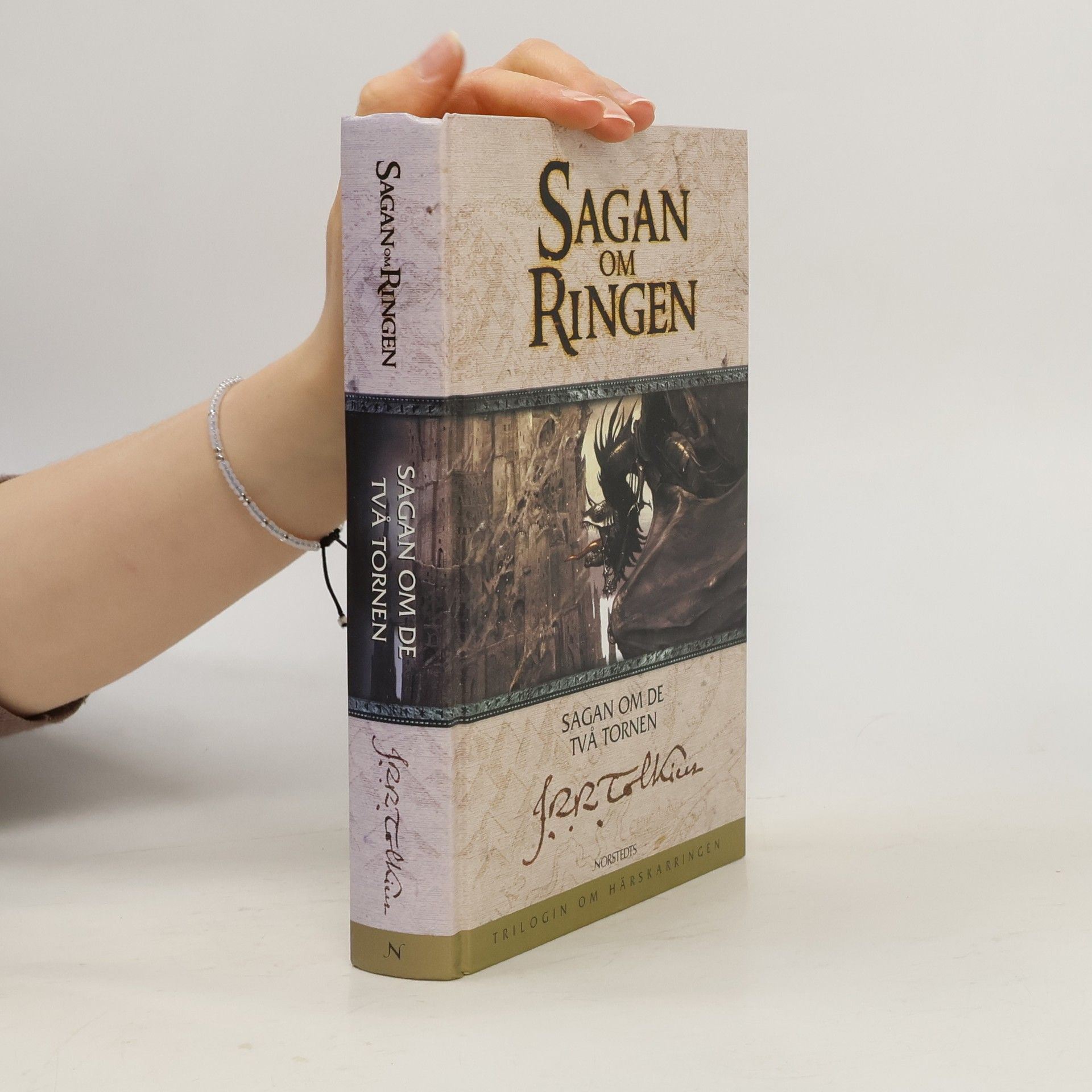 J. R. R. Tolkien Sagan om Ringen - 2: Sagan om de två tornen