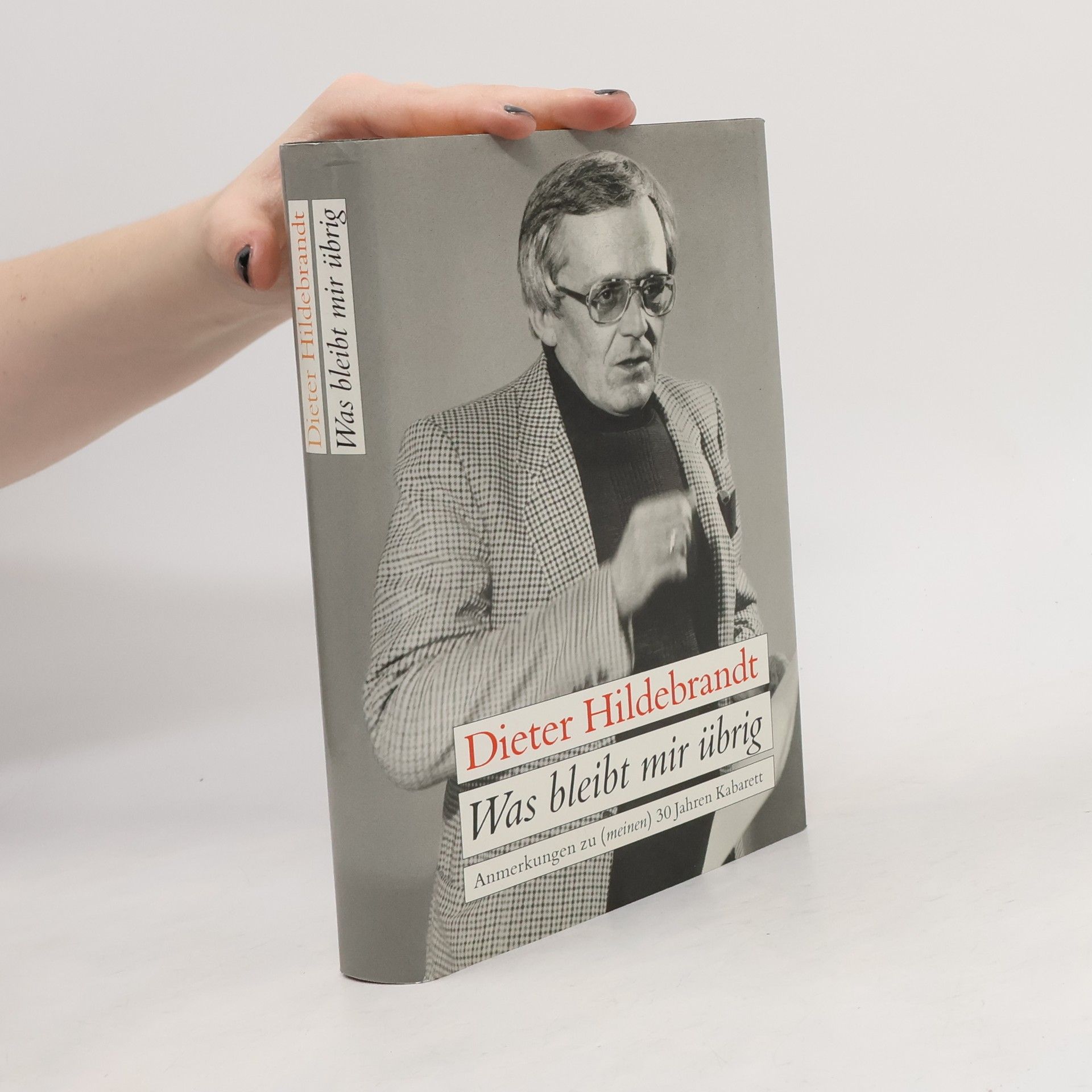 Dieter Hildebrandt Was Bleibt mit Übrig