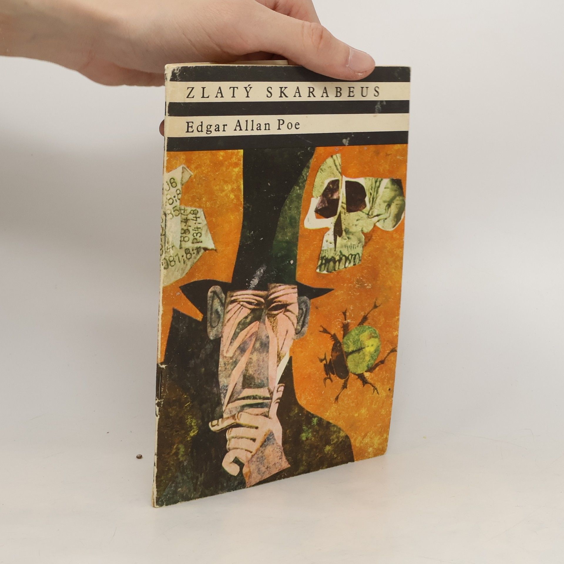 Edgar Allan Poe Zlatý skarabeus a jiné povídky