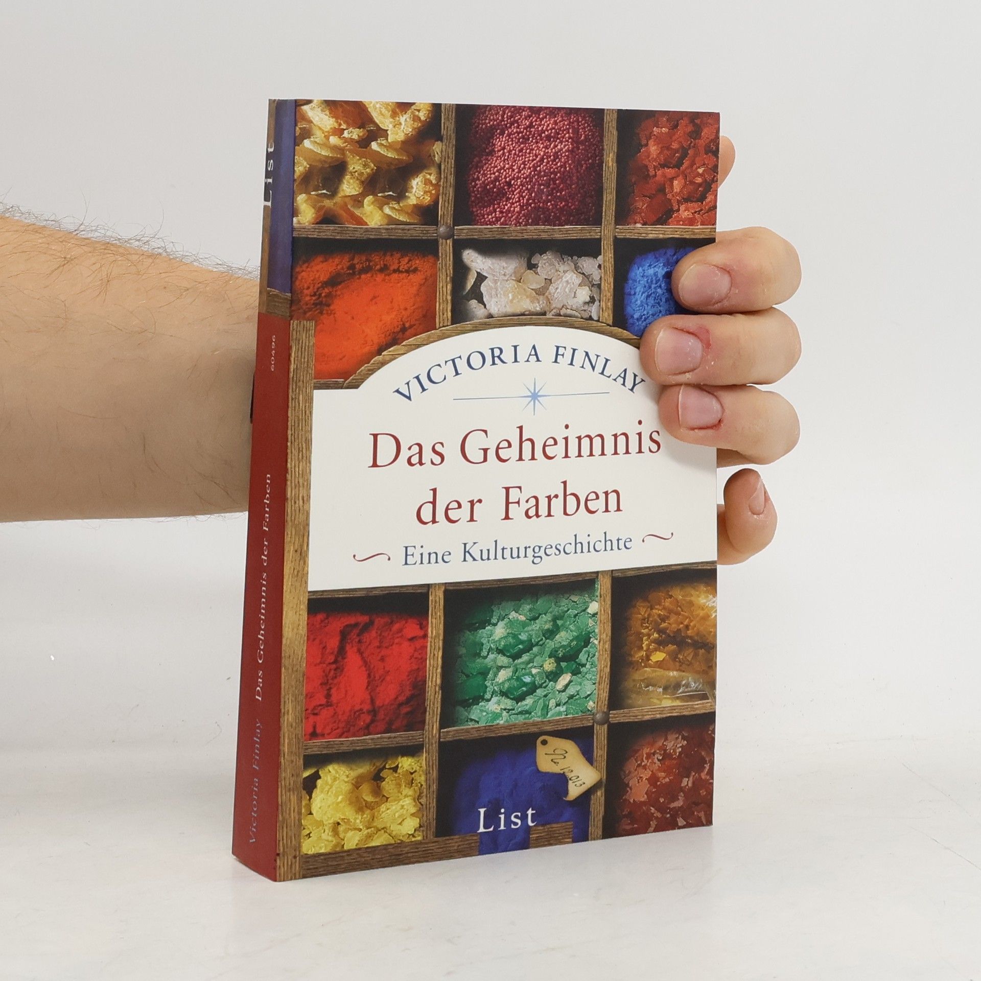 Victoria Finlay Das Geheimnis der Farben