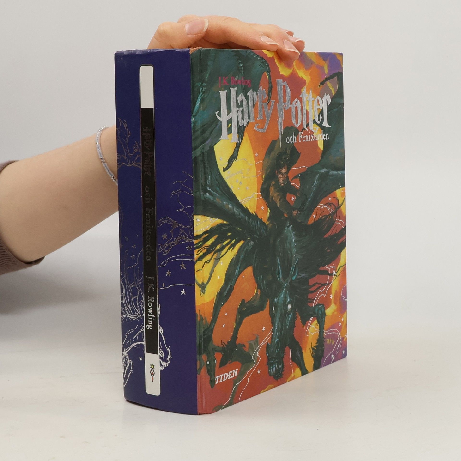J. K. Rowling Harry Potter och Fenixorden