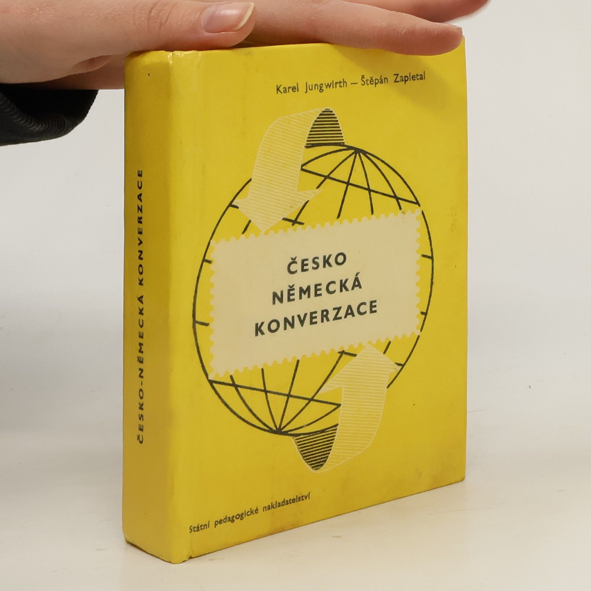 Štěpán Zapletal Česko-německá konverzace