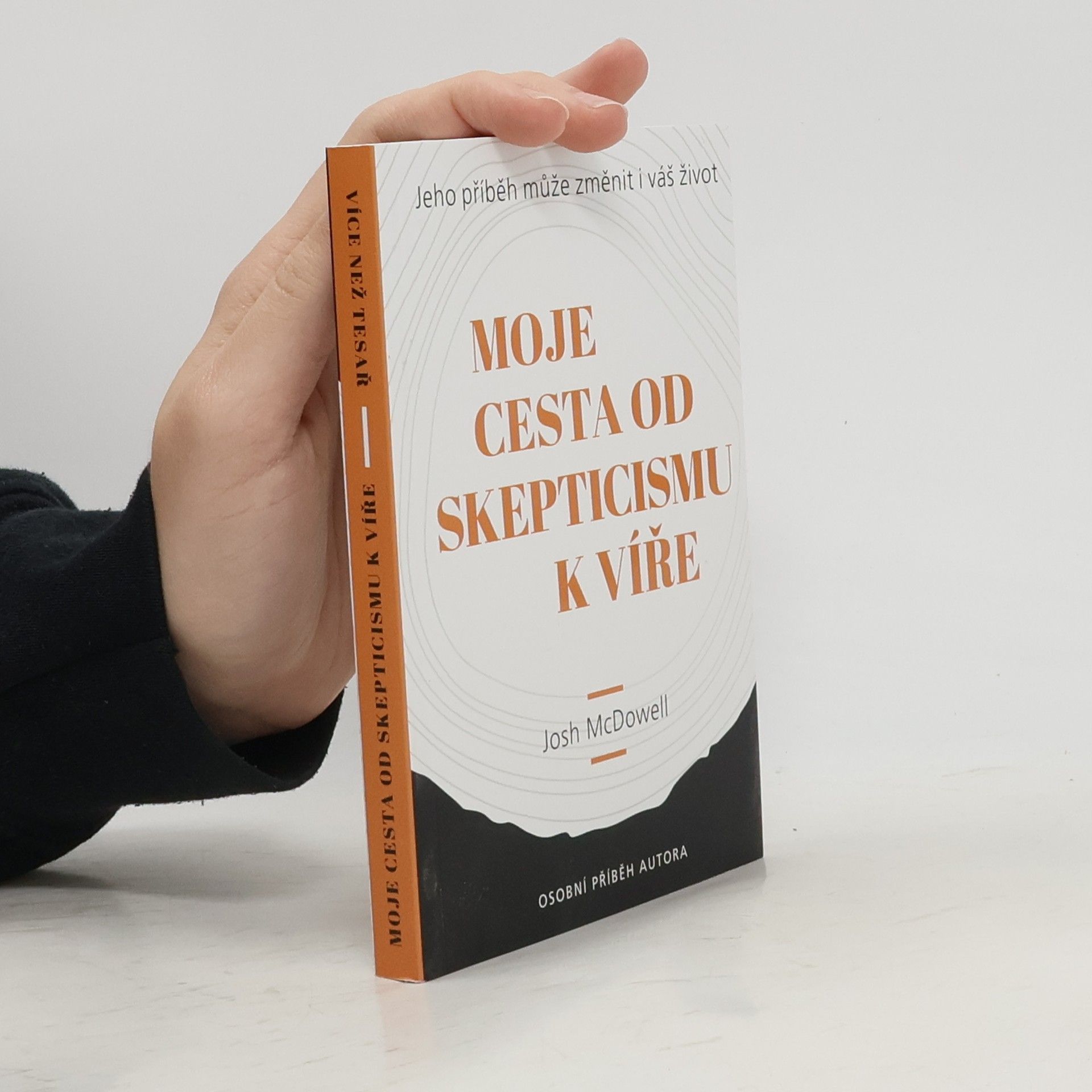 Více než tesař / Moje cesta od skepticismu k víře