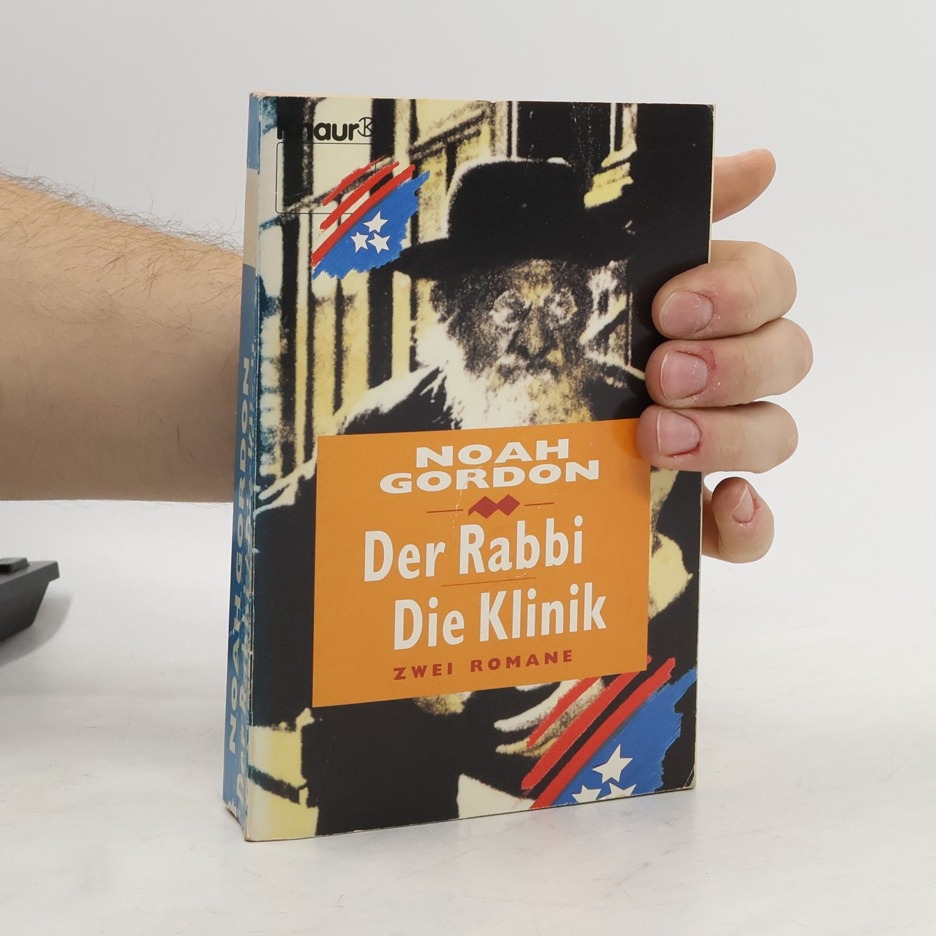 Der Rabbi. Die Klinik (2 díla v jednom svazku)