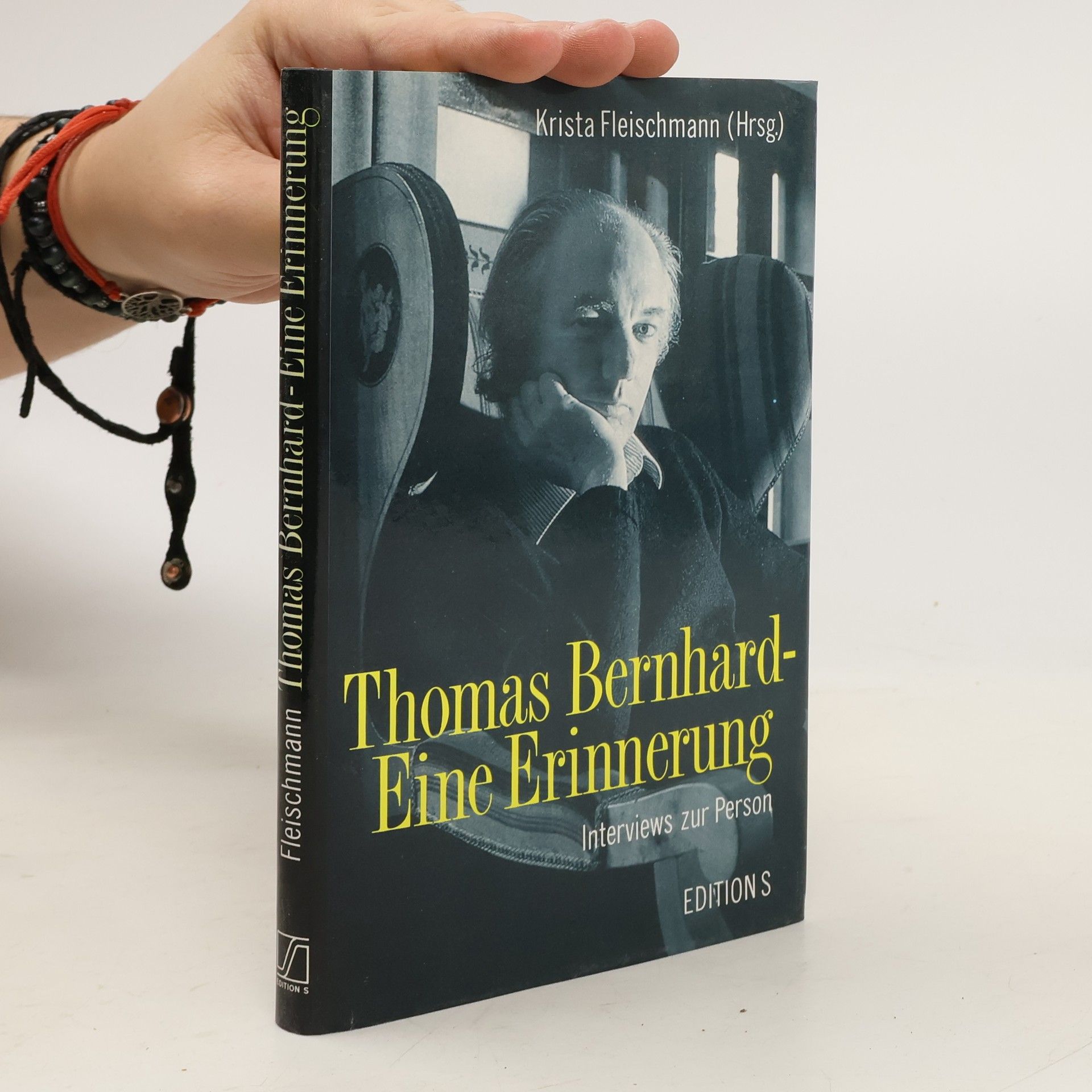Krista Fleischmann Thomas Bernhard. Eine Erinnerung