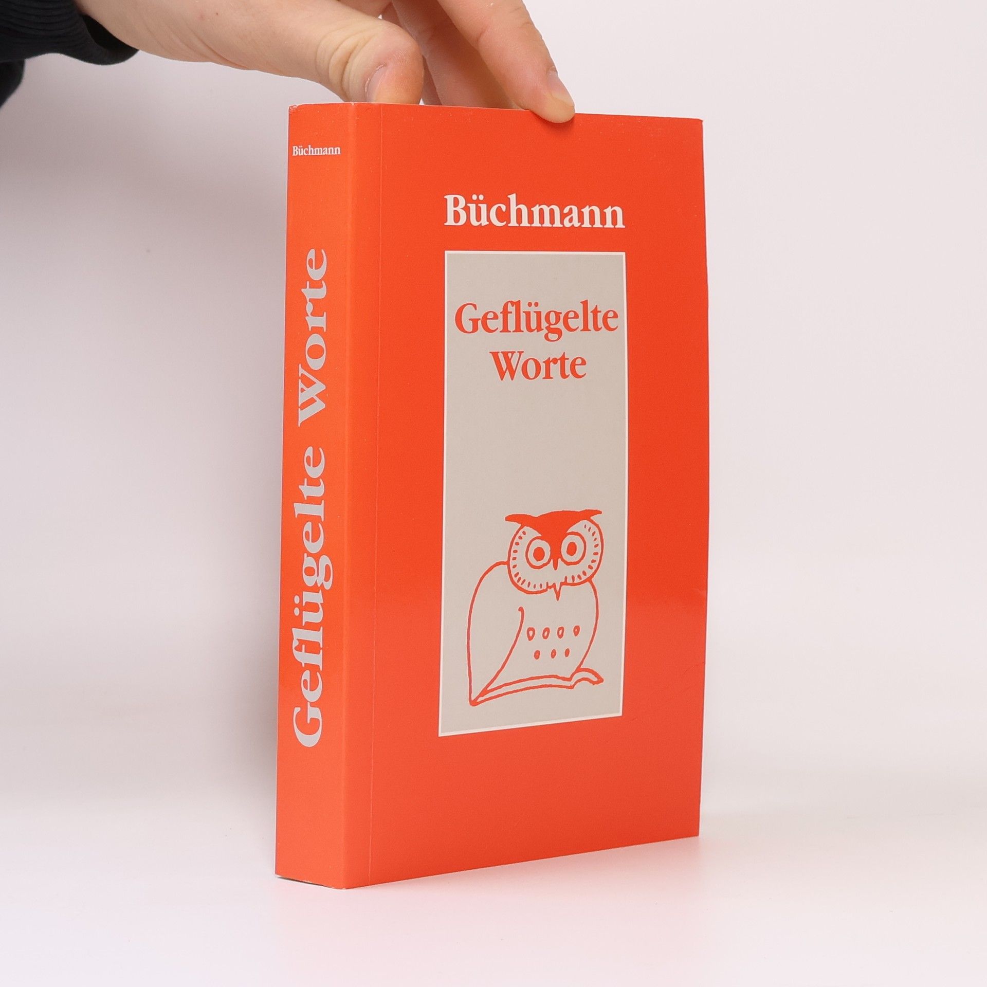 August Büchmann Geflügelte Worte