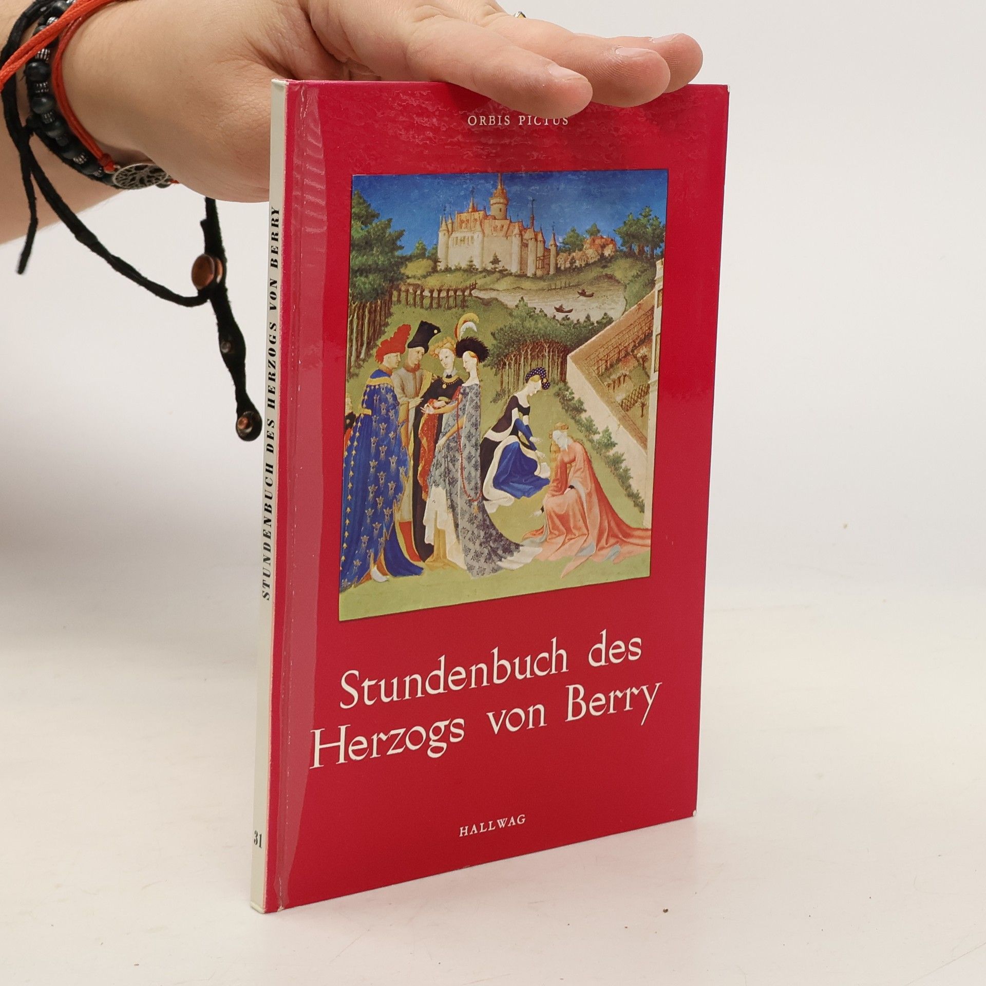 Franz Hattinger Stundenbuch des Herzogs von Berry