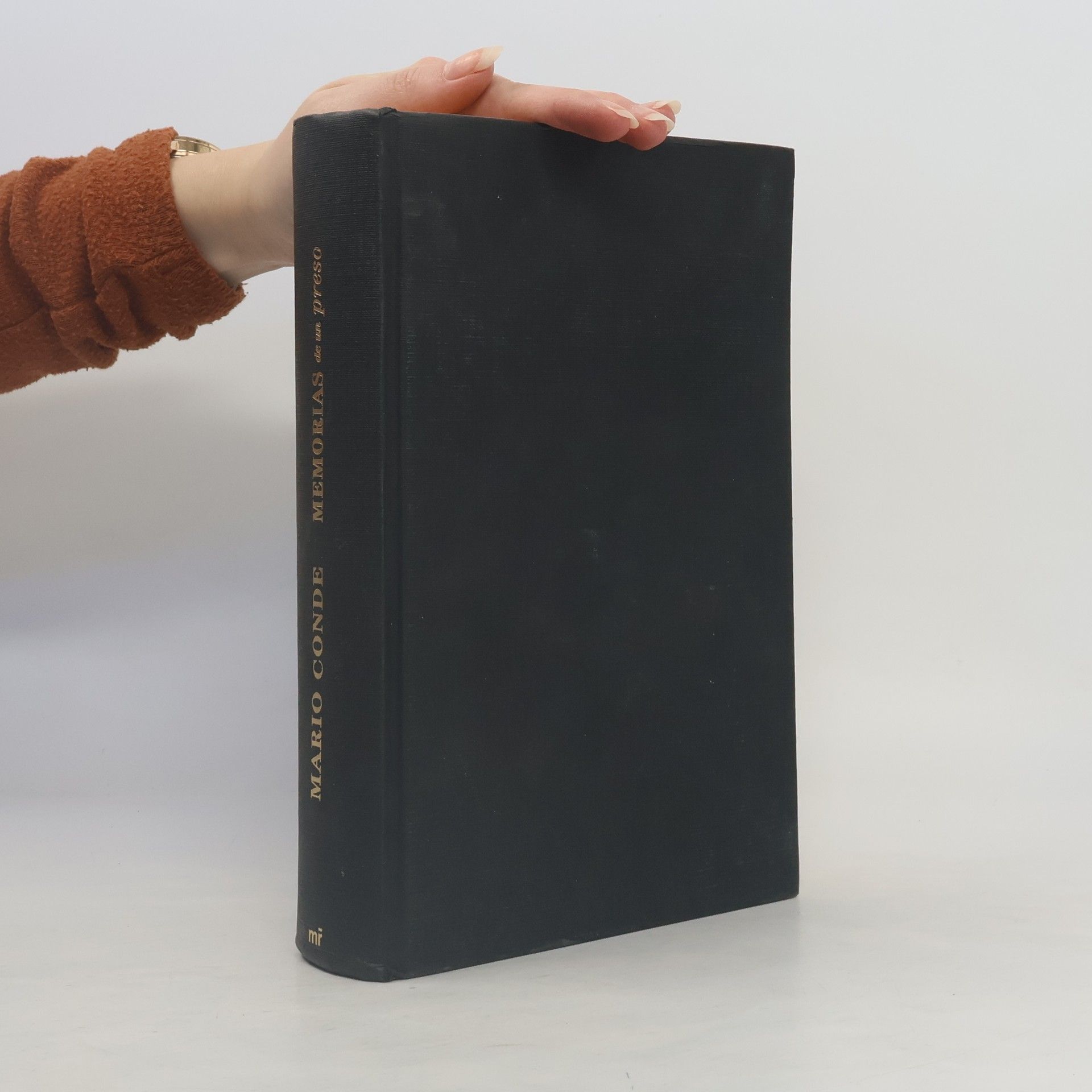 Mario Conde Memorias de un preso