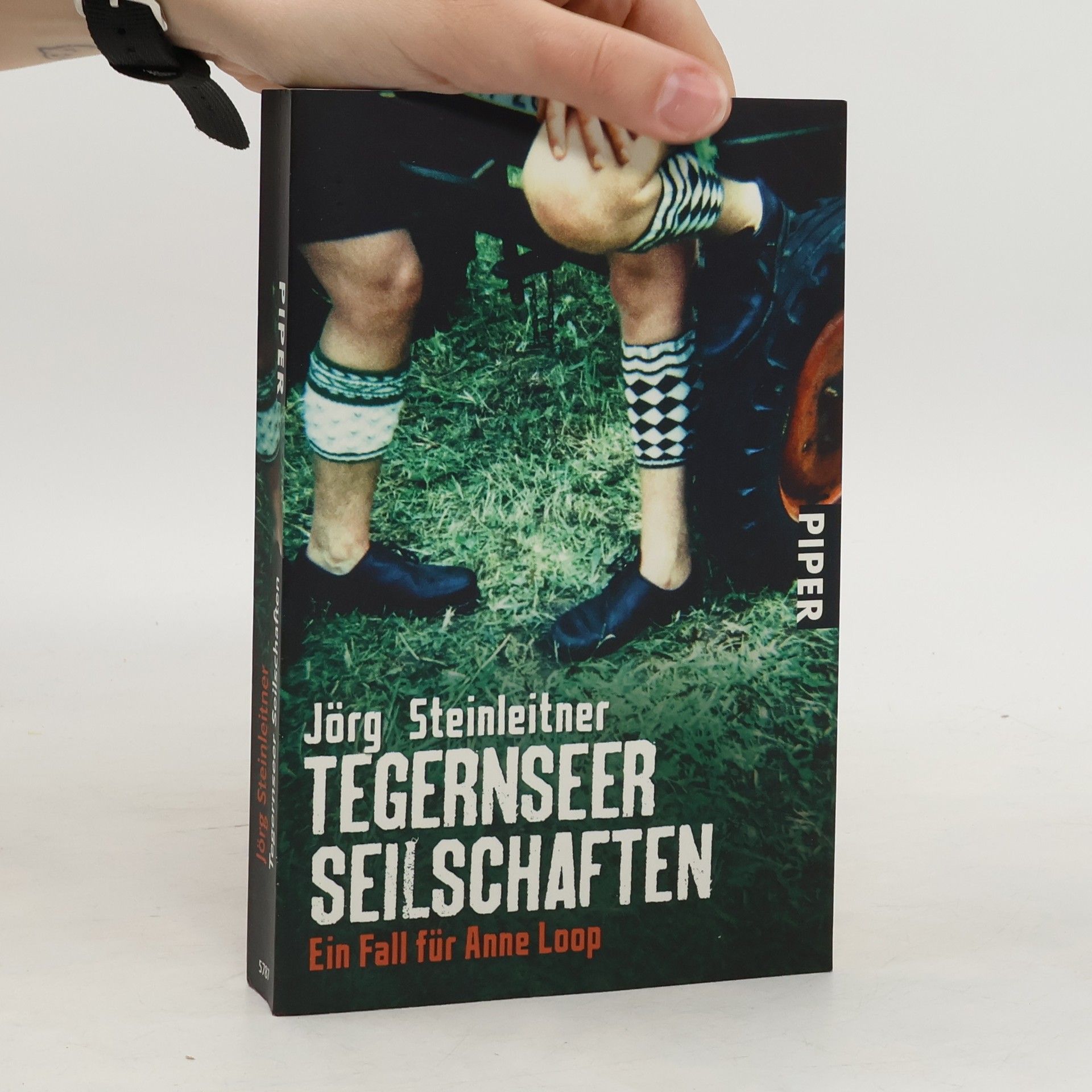 Jörg Steinleitner Tegernseeer Seilschaften